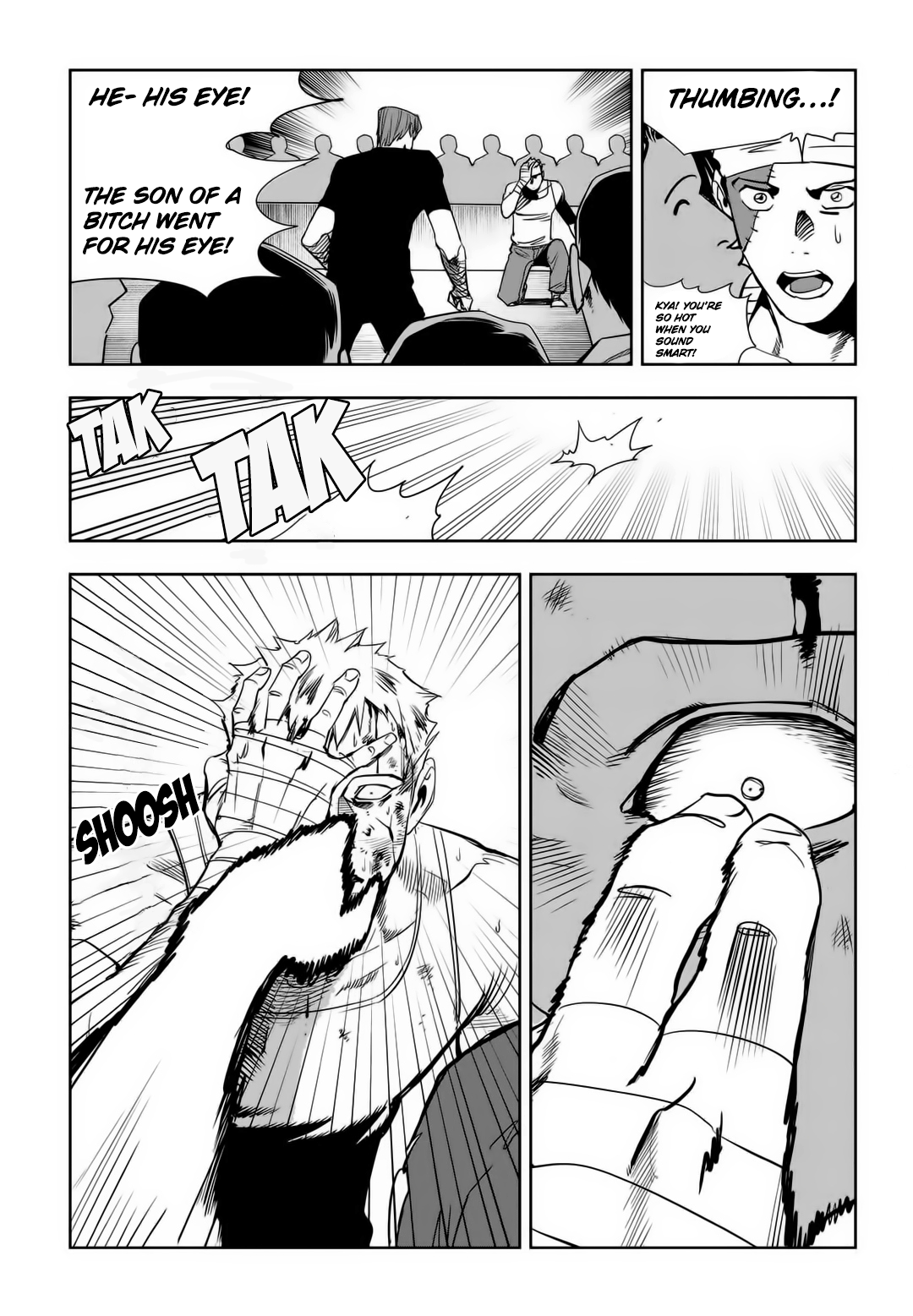 Read Fight Class 3 Manga Online