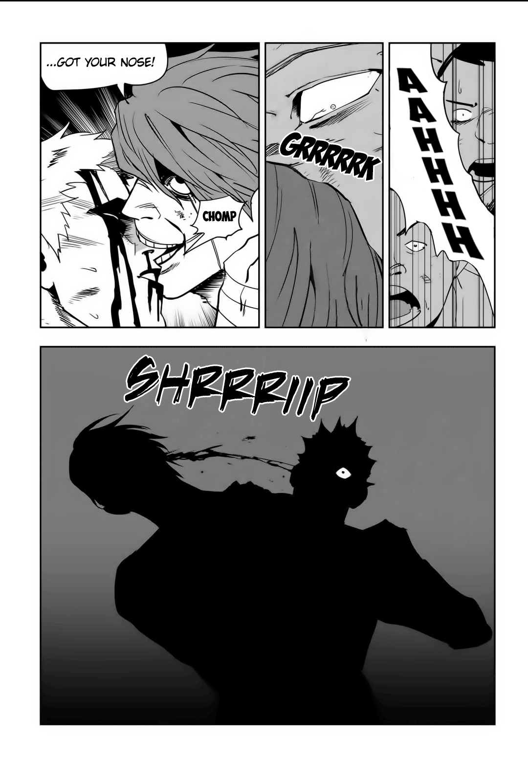 Read Fight Class 3 Manga Online