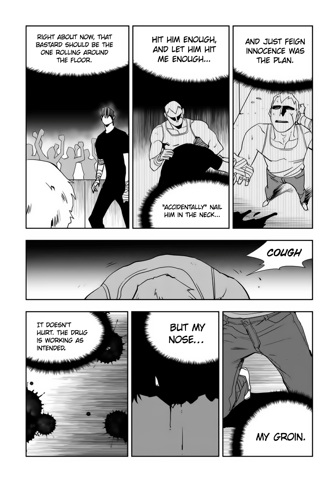 Read Fight Class 3 Manga Online