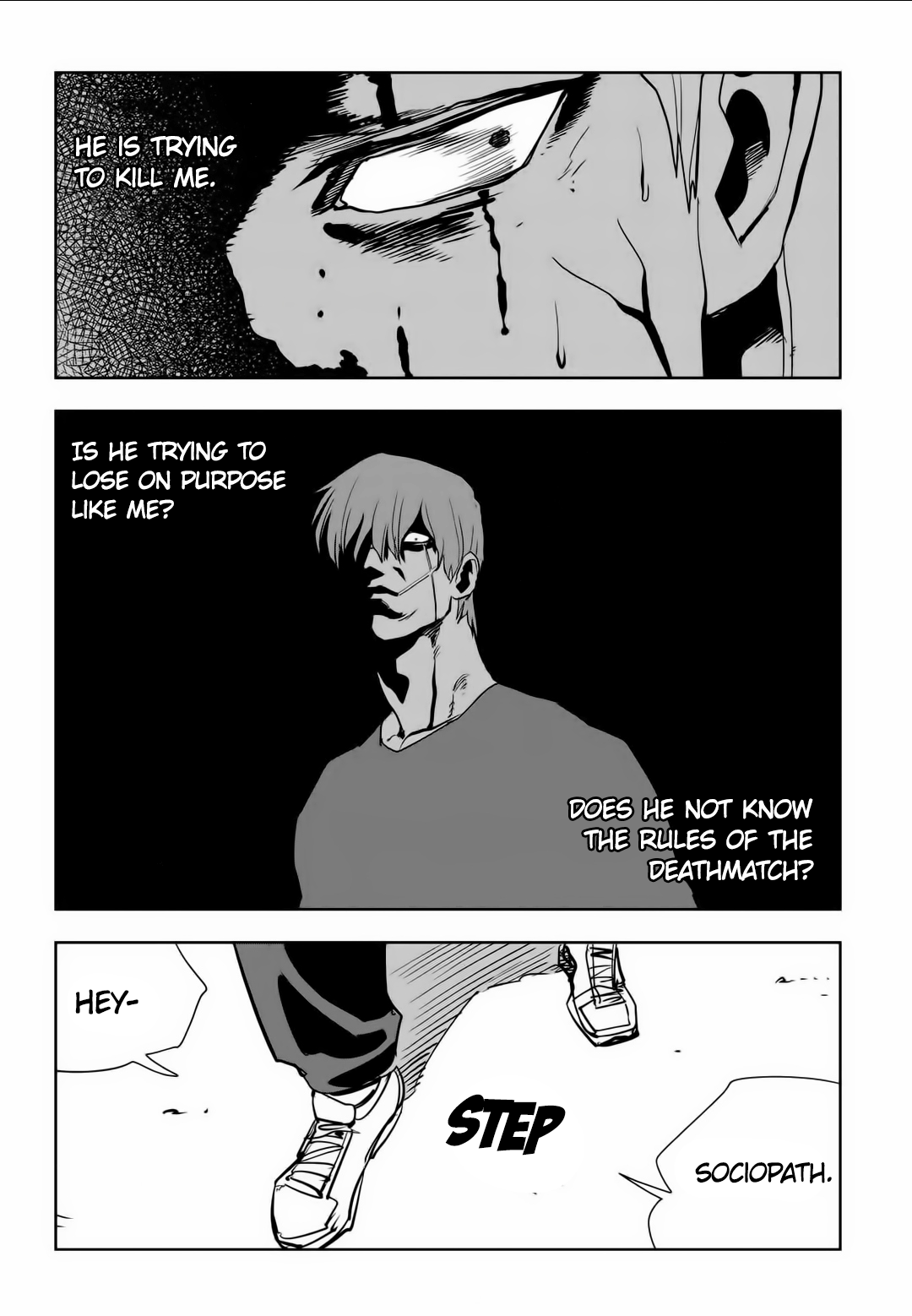 Read Fight Class 3 Manga Online