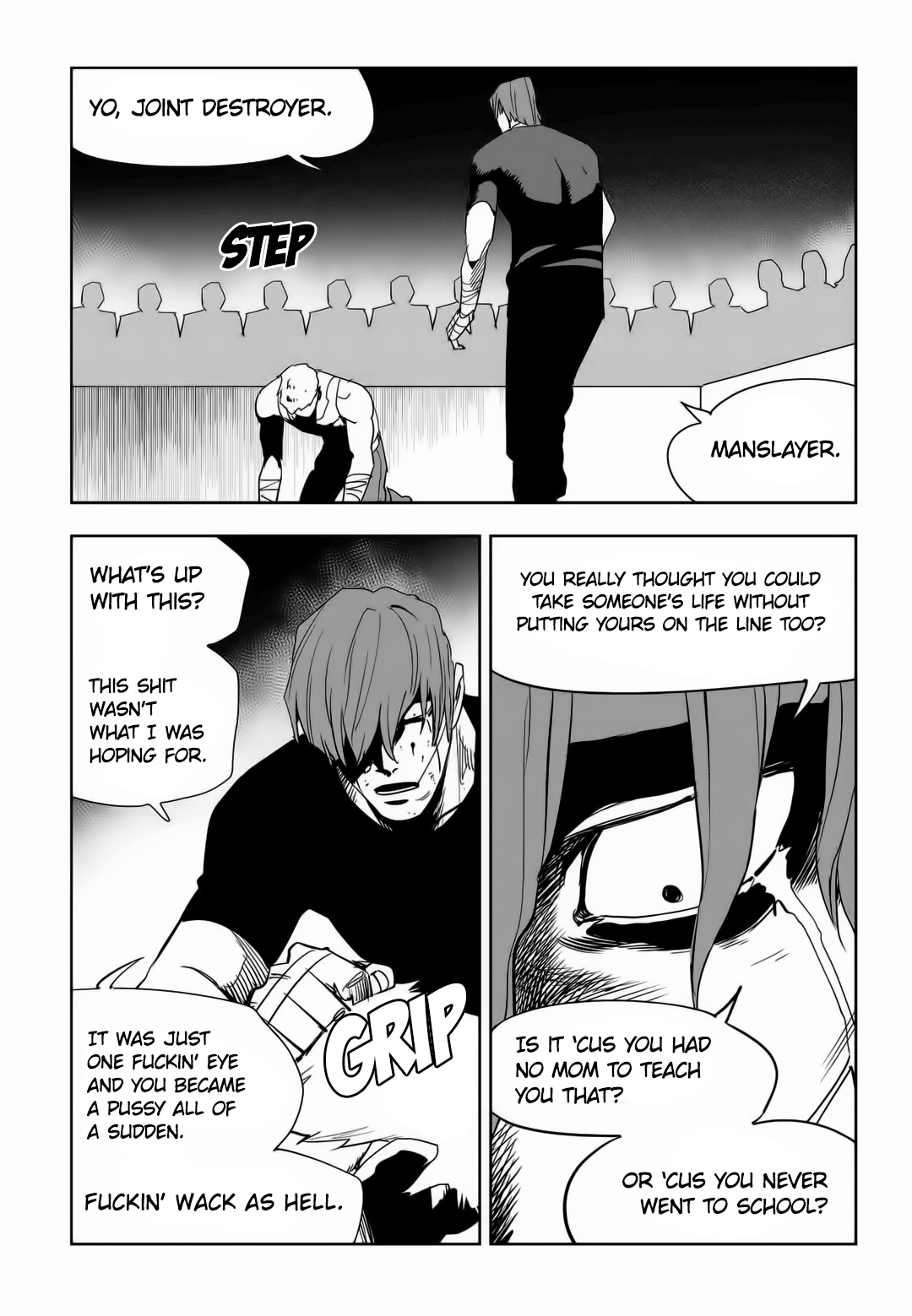 Read Fight Class 3 Manga Online