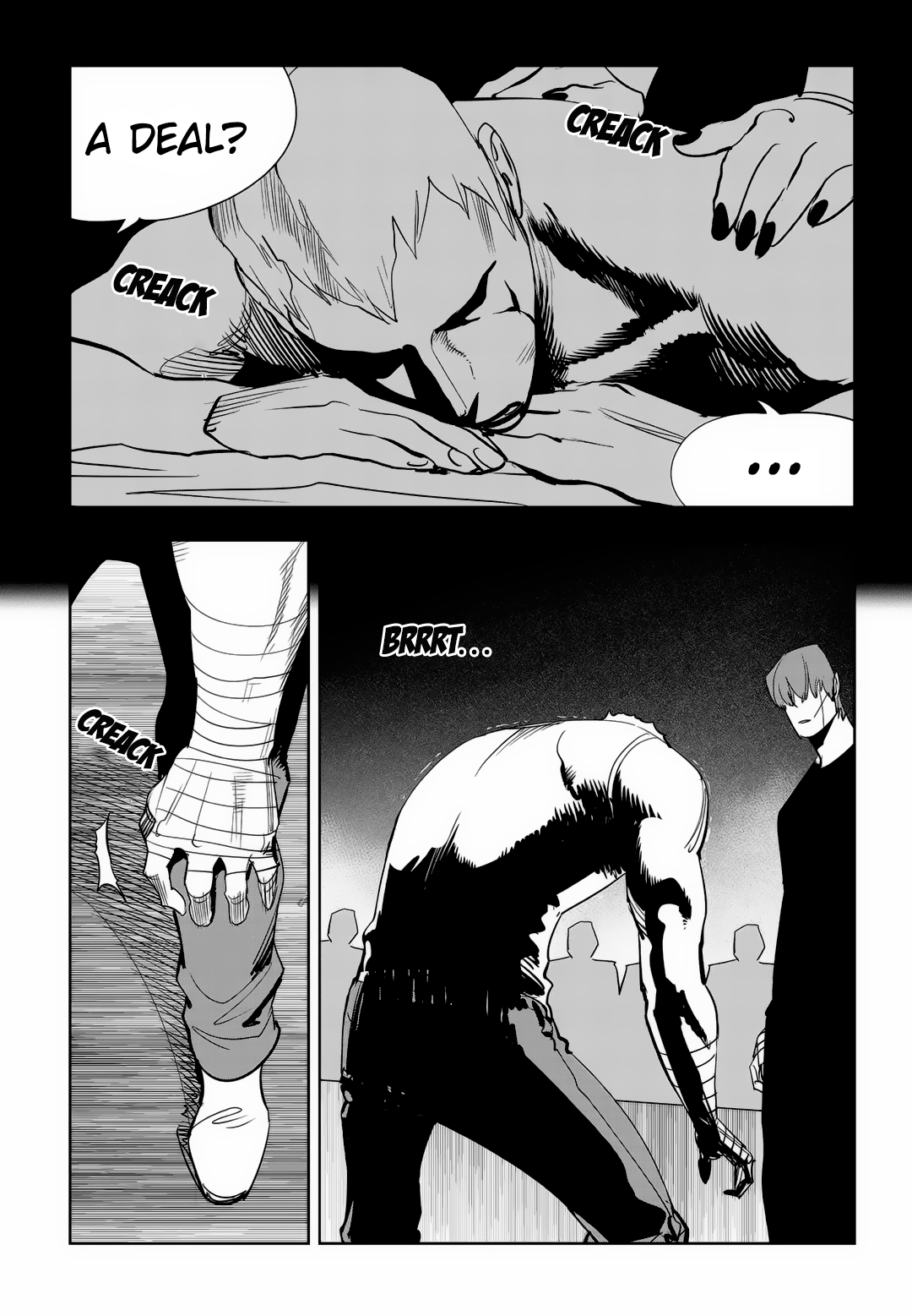 Read Fight Class 3 Manga Online