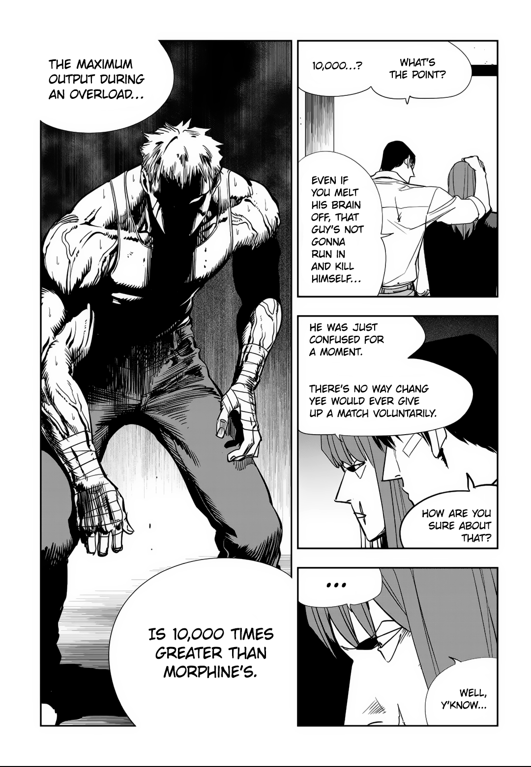 Read Fight Class 3 Manga Online