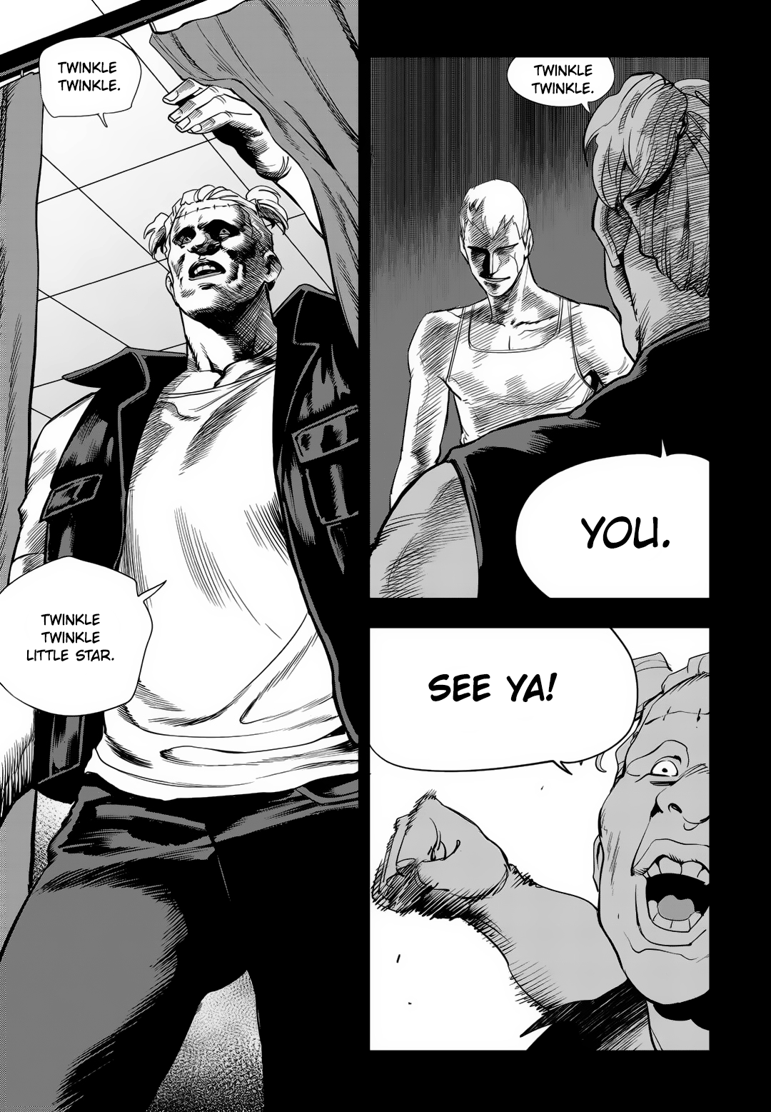 Read Fight Class 3 Manga Online