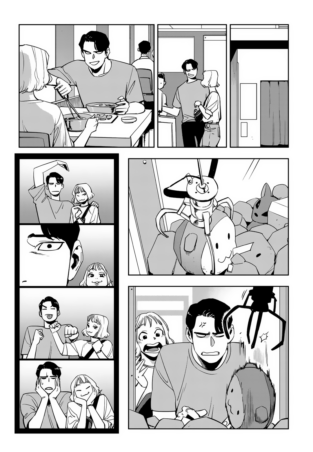 Read Fight Class 3 Manga Online