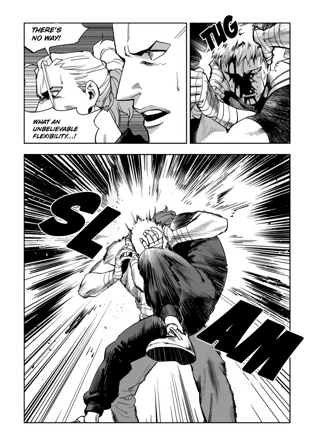 Read Fight Class 3 Manga Online
