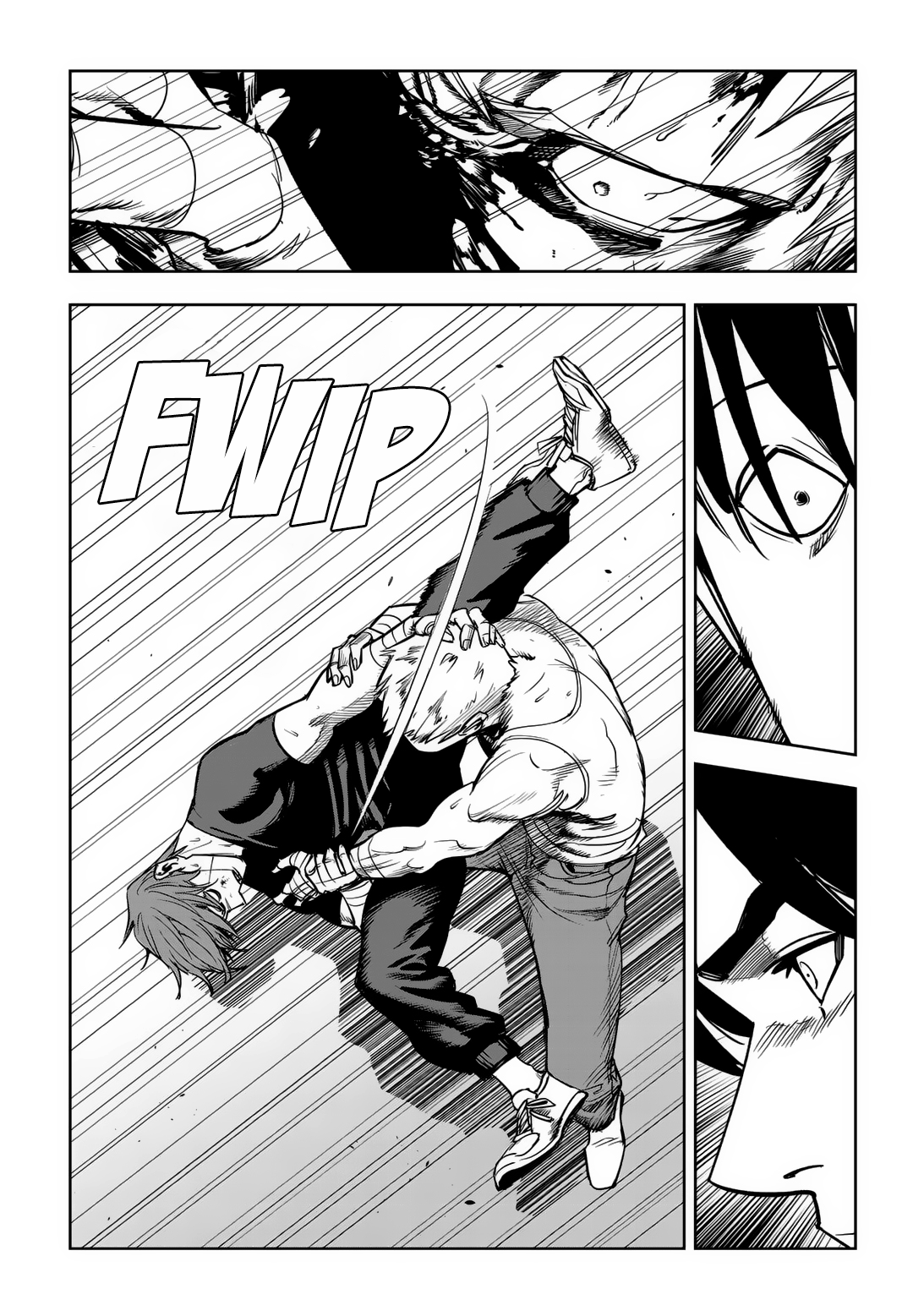 Read Fight Class 3 Manga Online