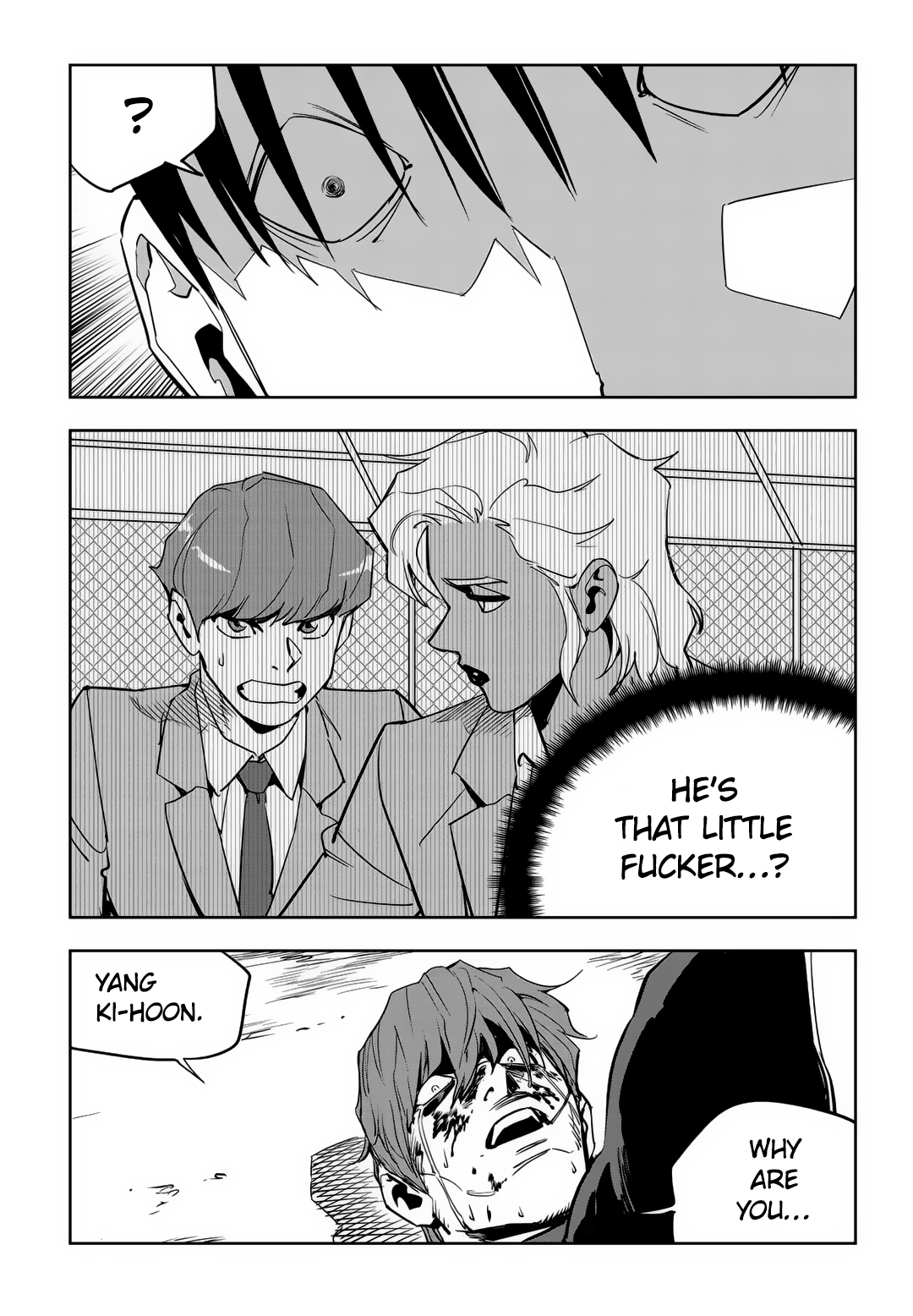 Read Fight Class 3 Manga Online