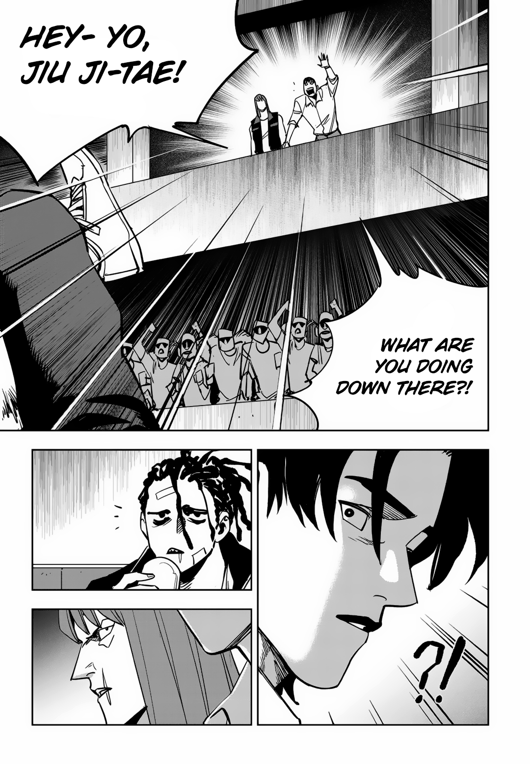 Read Fight Class 3 Manga Online