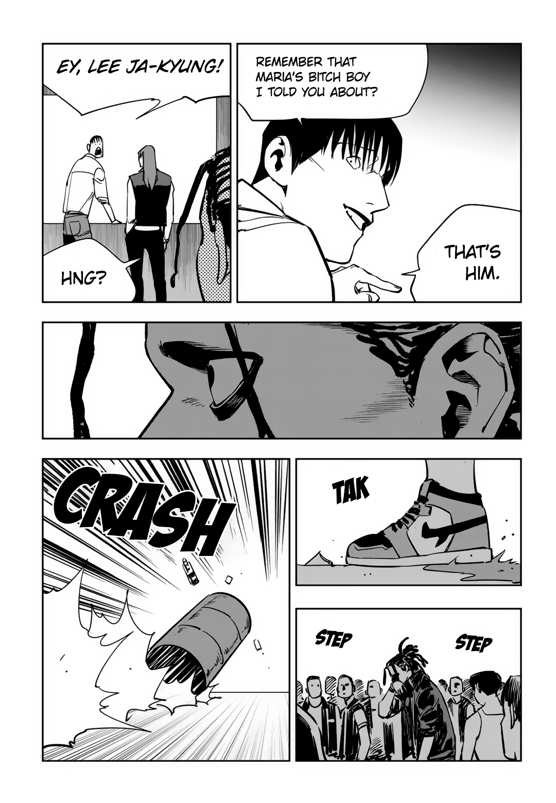 Read Fight Class 3 Manga Online