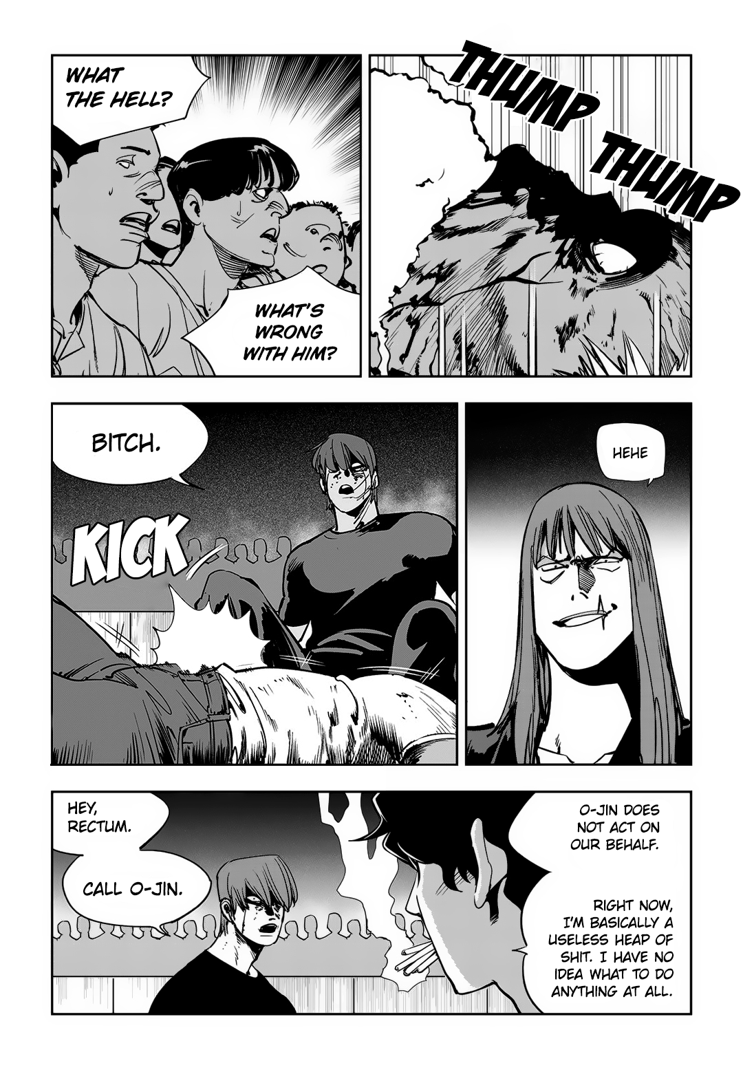 Read Fight Class 3 Manga Online