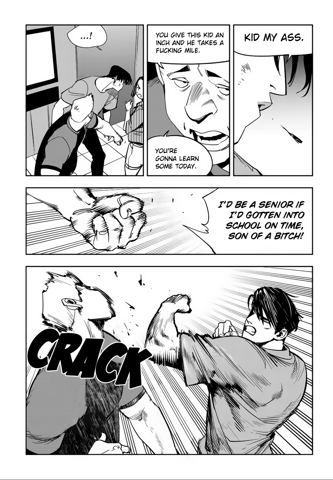 Read Fight Class 3 Manga Online