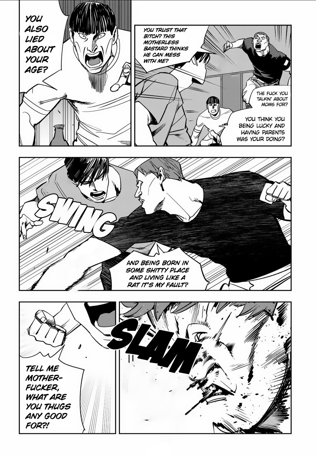 Read Fight Class 3 Manga Online