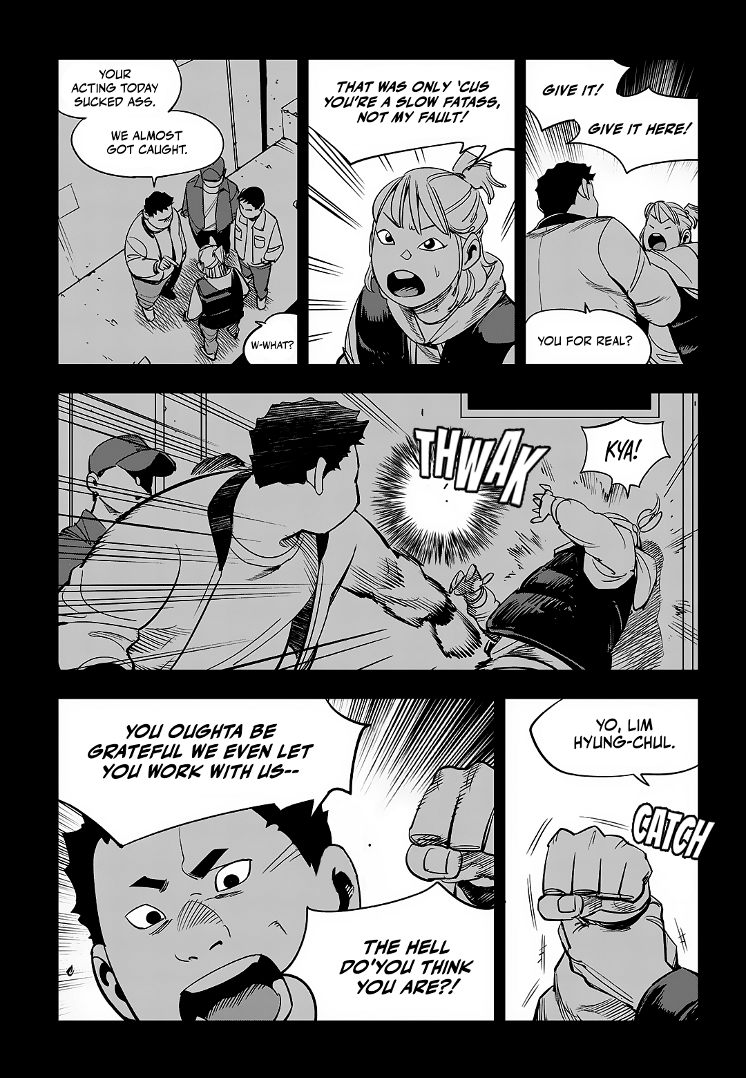 Read Fight Class 3 Manga Online