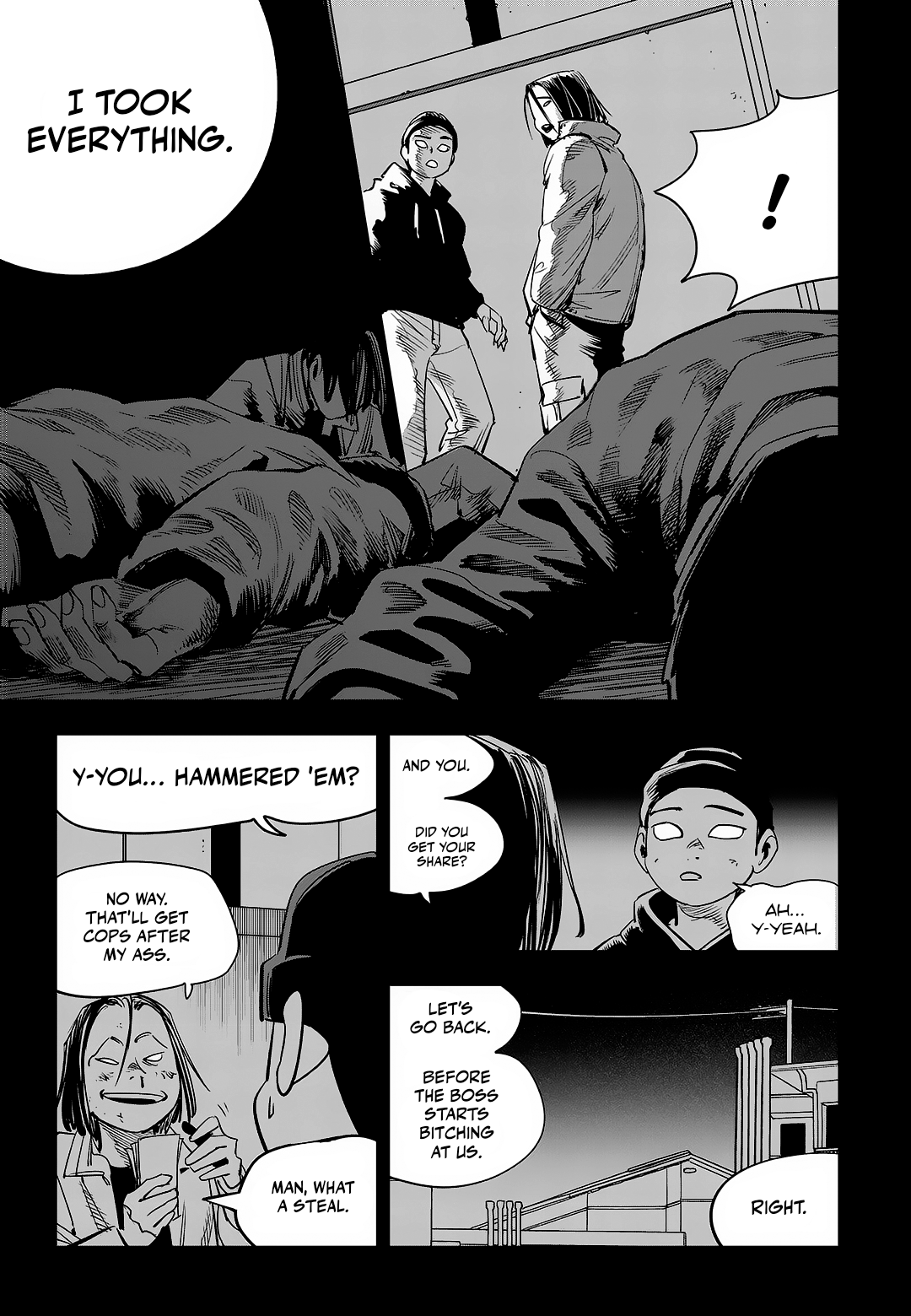 Read Fight Class 3 Manga Online