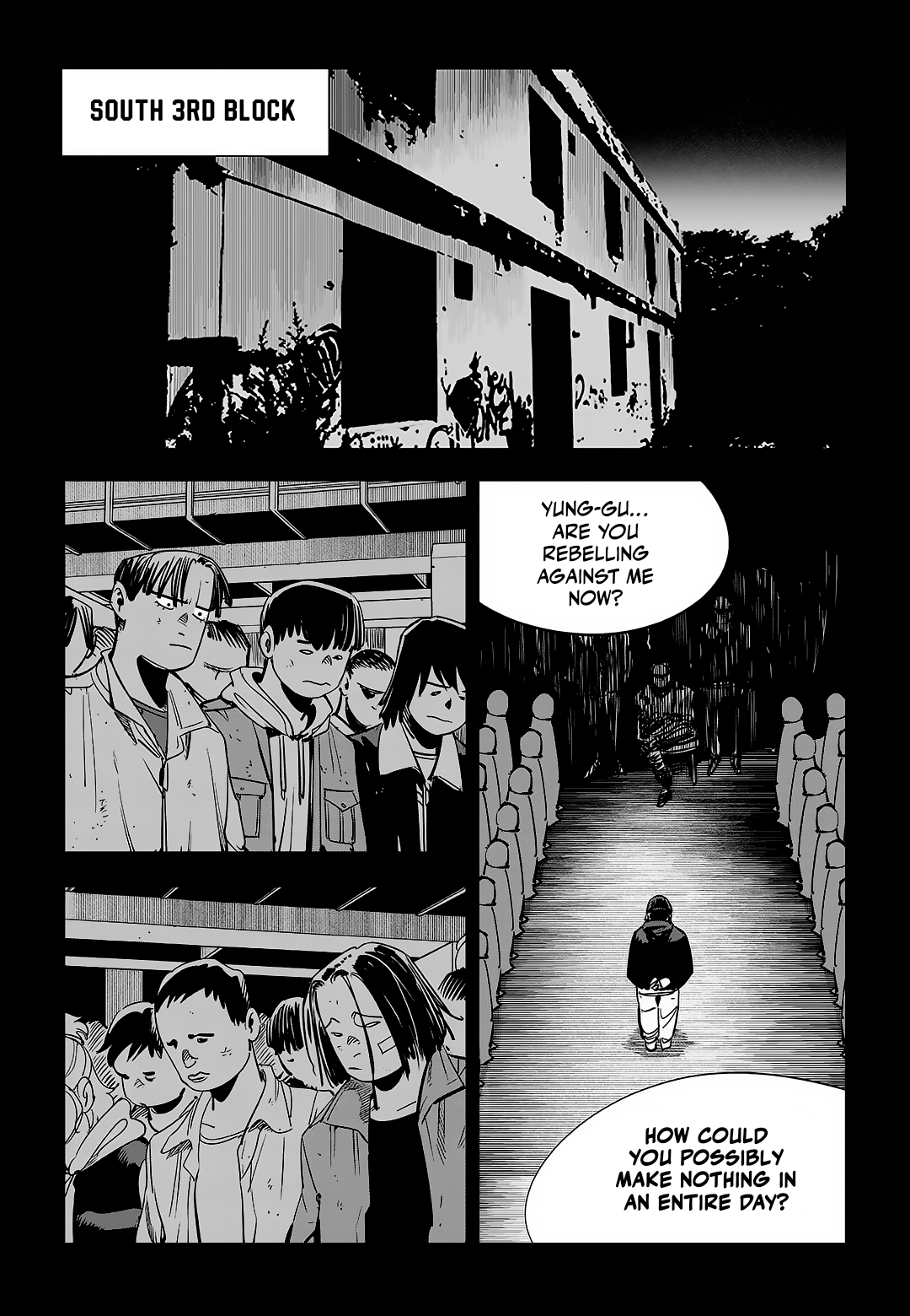 Read Fight Class 3 Manga Online