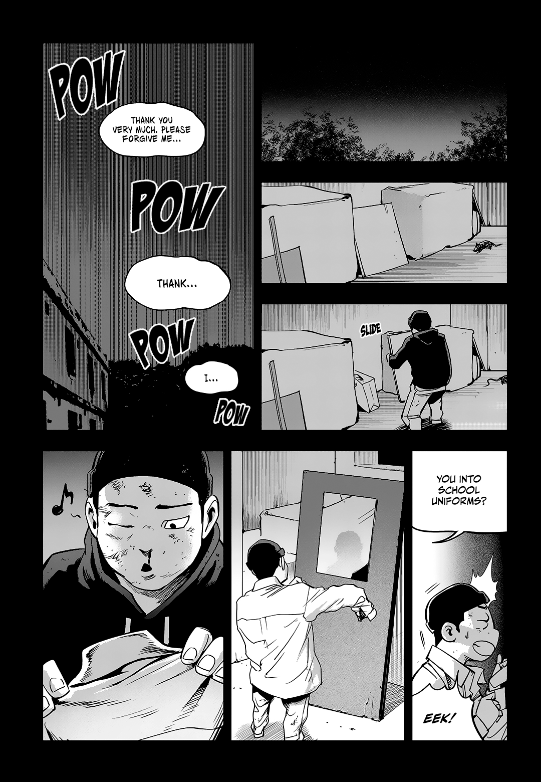 Read Fight Class 3 Manga Online