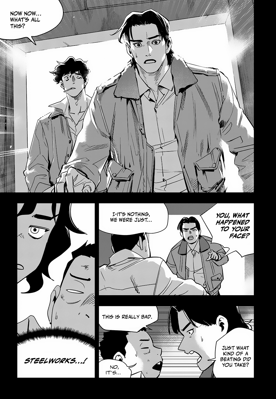 Read Fight Class 3 Manga Online