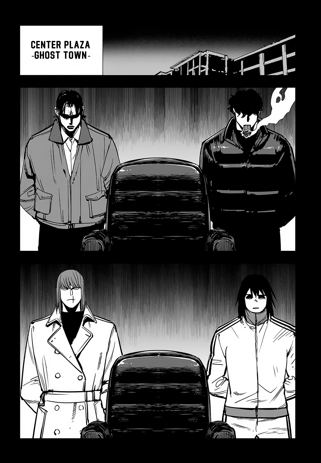 Read Fight Class 3 Manga Online