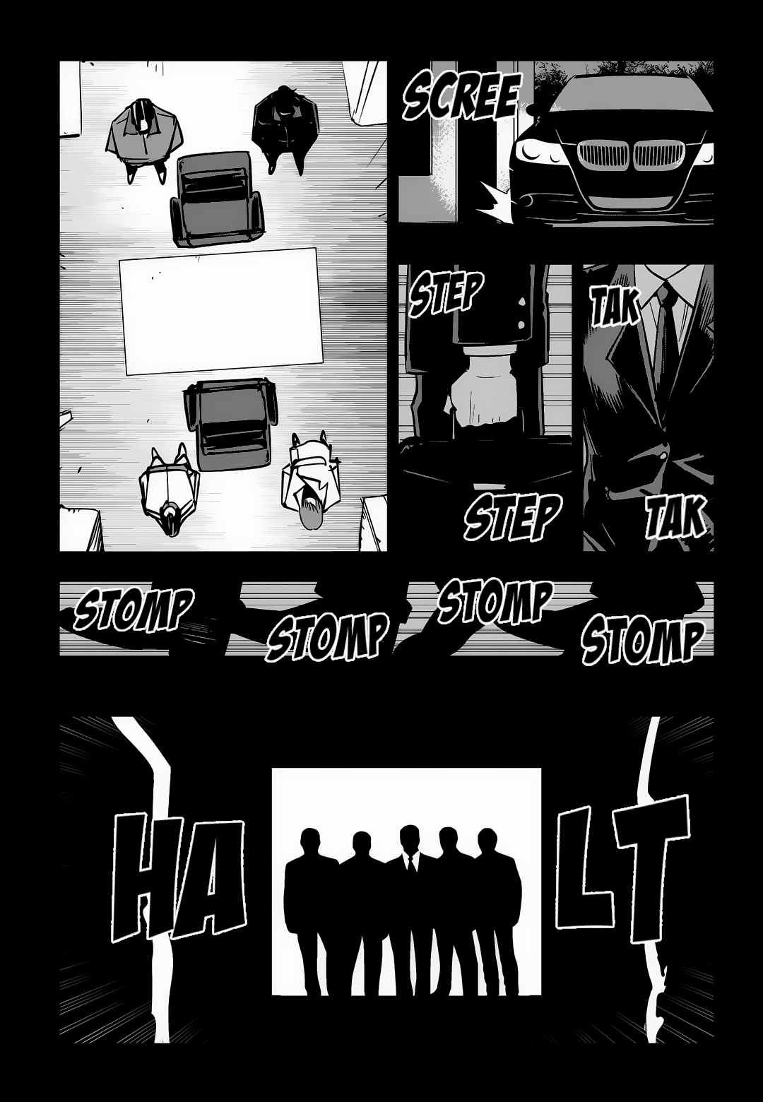 Read Fight Class 3 Manga Online