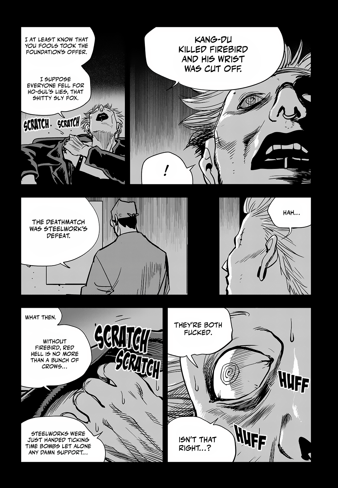 Read Fight Class 3 Manga Online