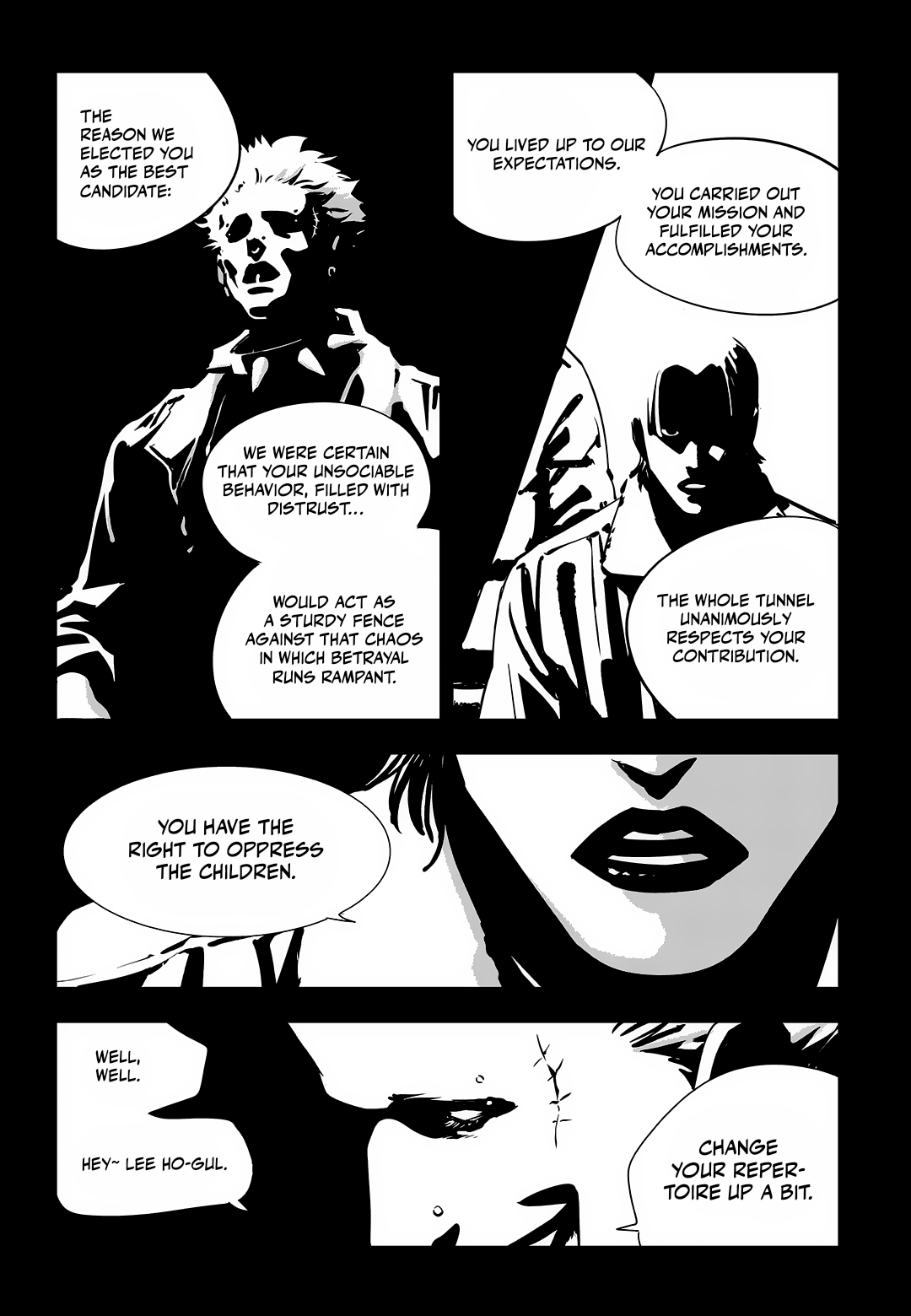 Read Fight Class 3 Manga Online