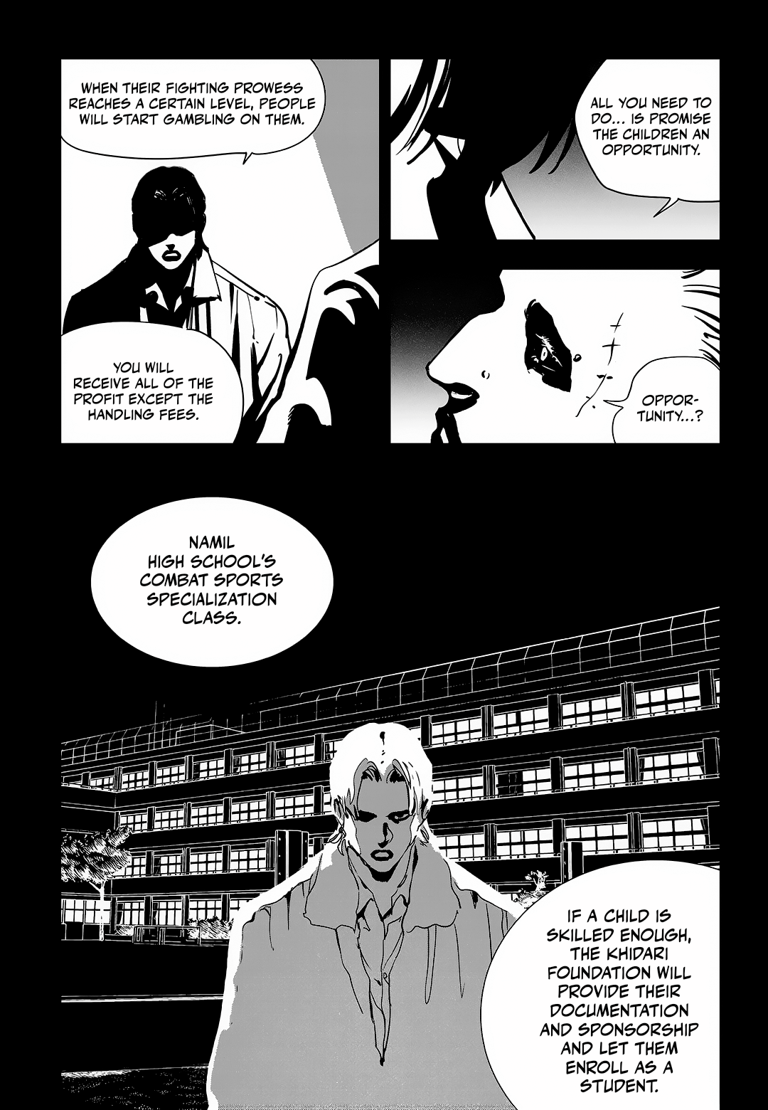 Read Fight Class 3 Manga Online