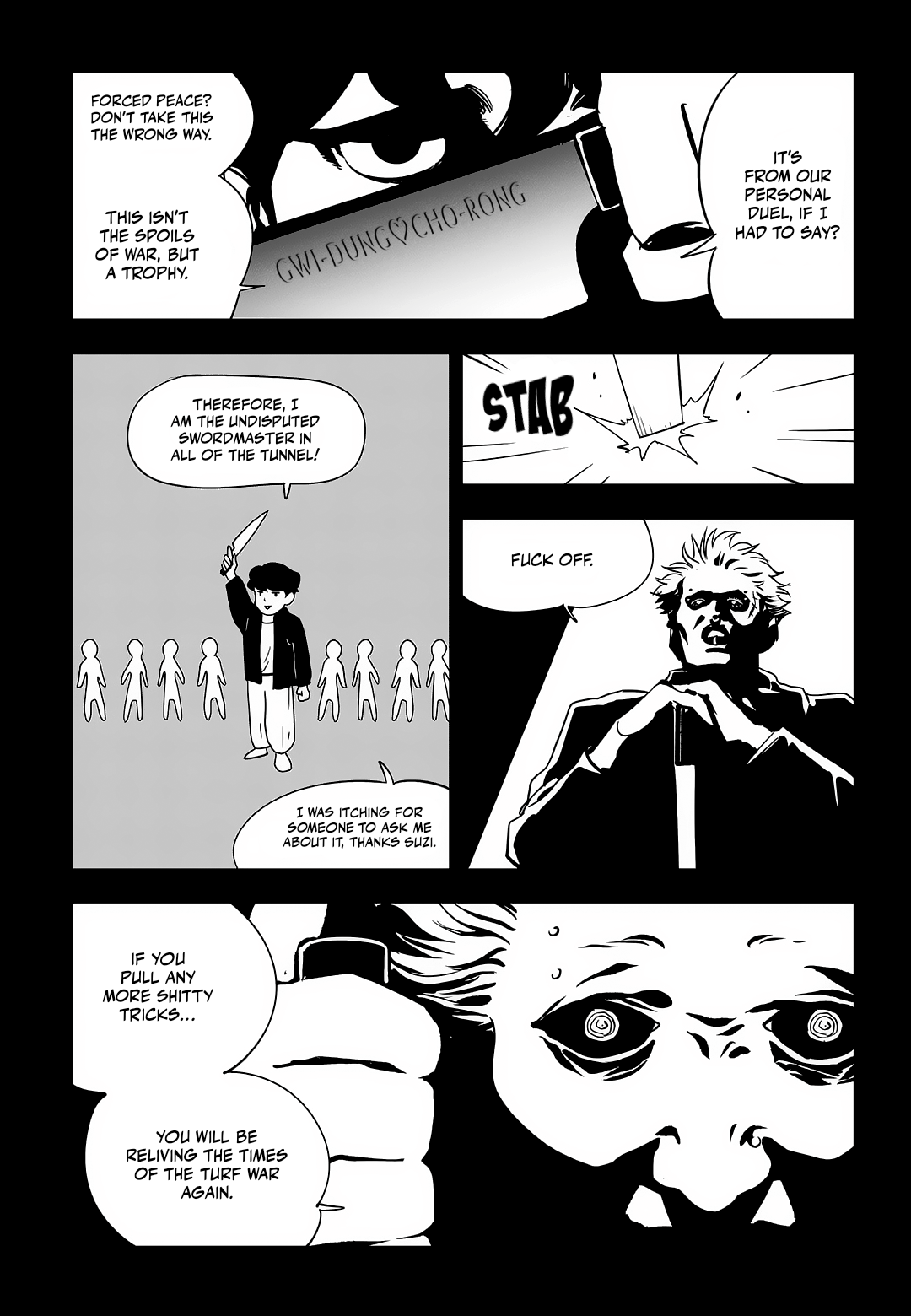 Read Fight Class 3 Manga Online