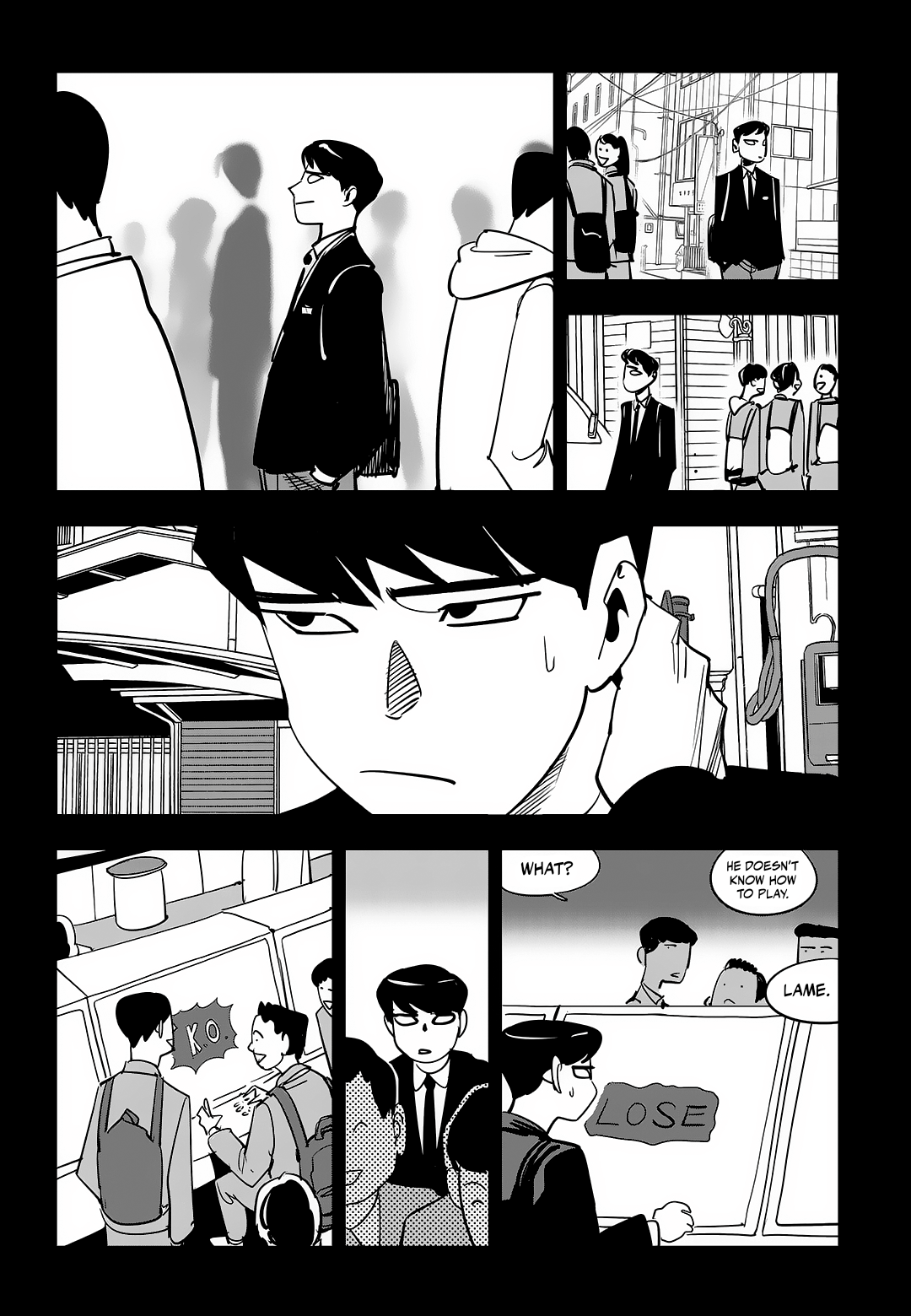 Read Fight Class 3 Manga Online