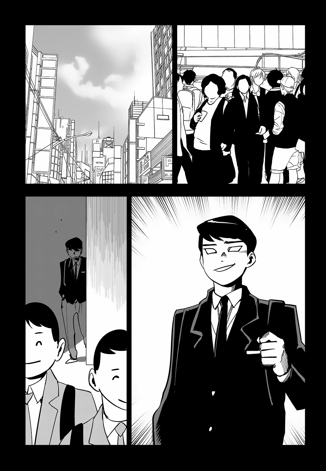 Read Fight Class 3 Manga Online