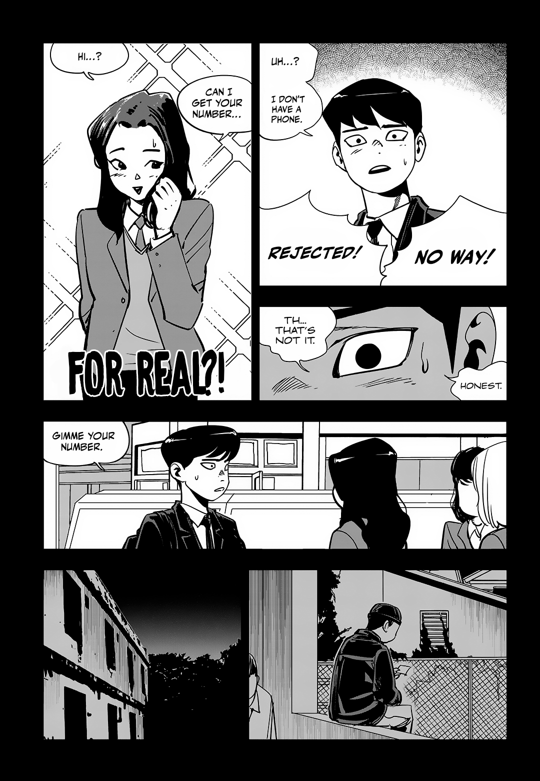 Read Fight Class 3 Manga Online