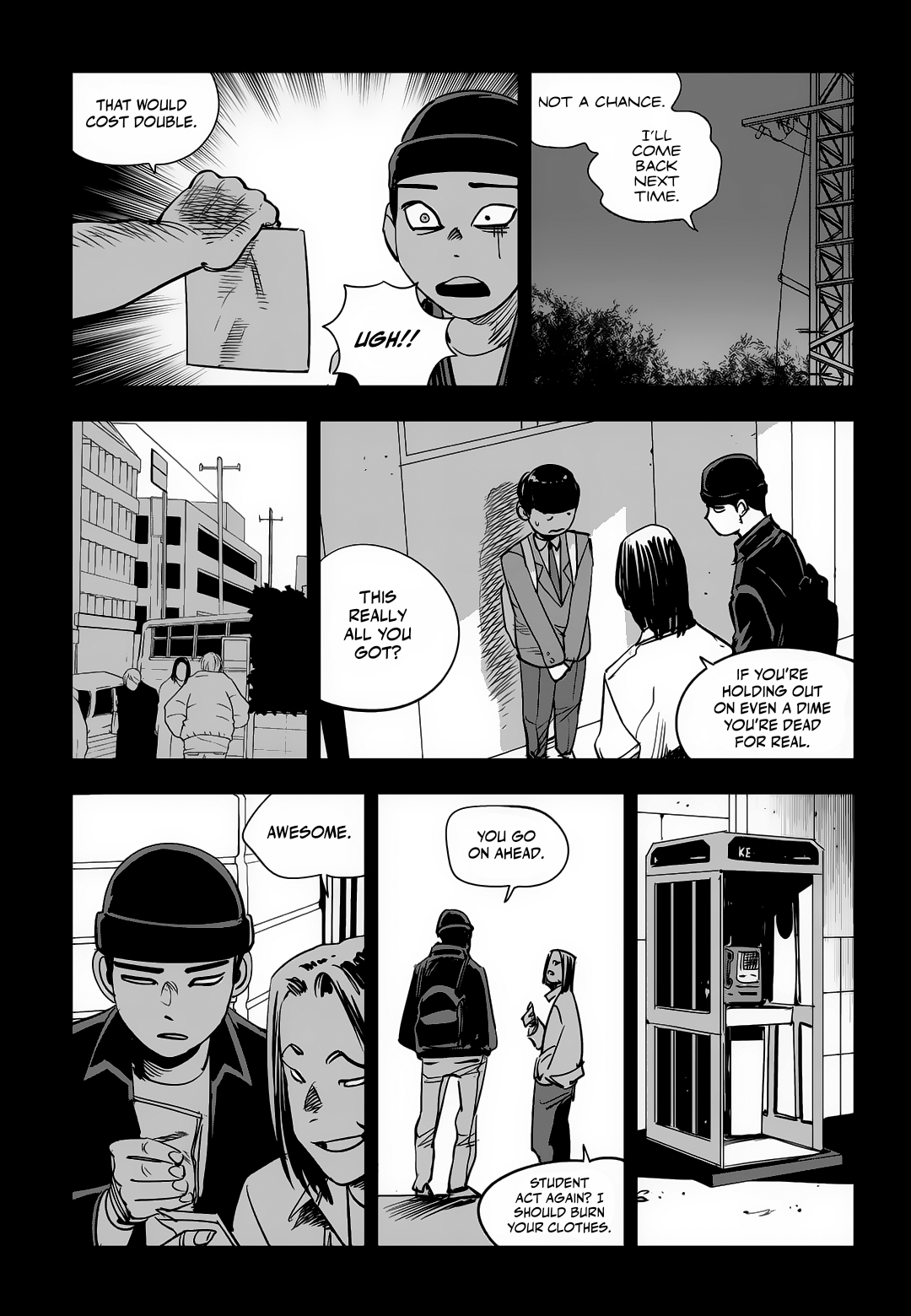 Read Fight Class 3 Manga Online