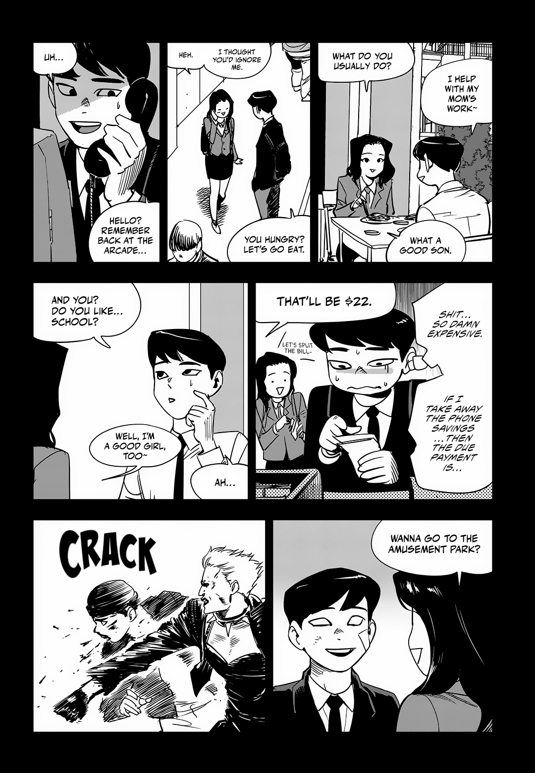 Read Fight Class 3 Manga Online