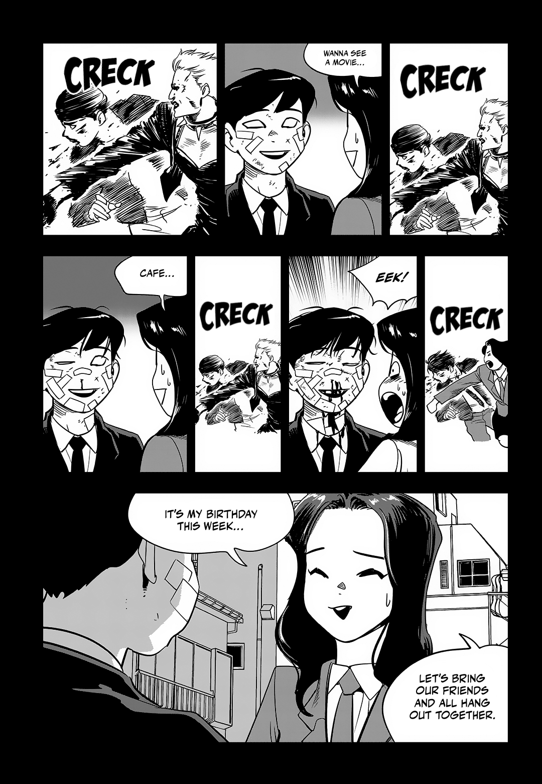 Read Fight Class 3 Manga Online