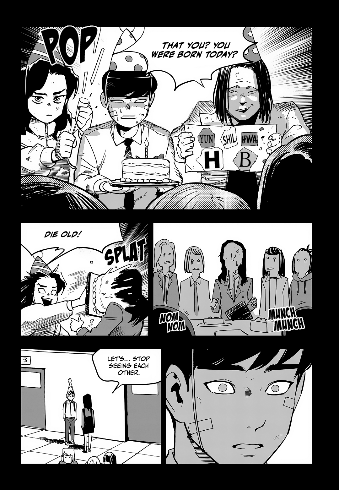 Read Fight Class 3 Manga Online