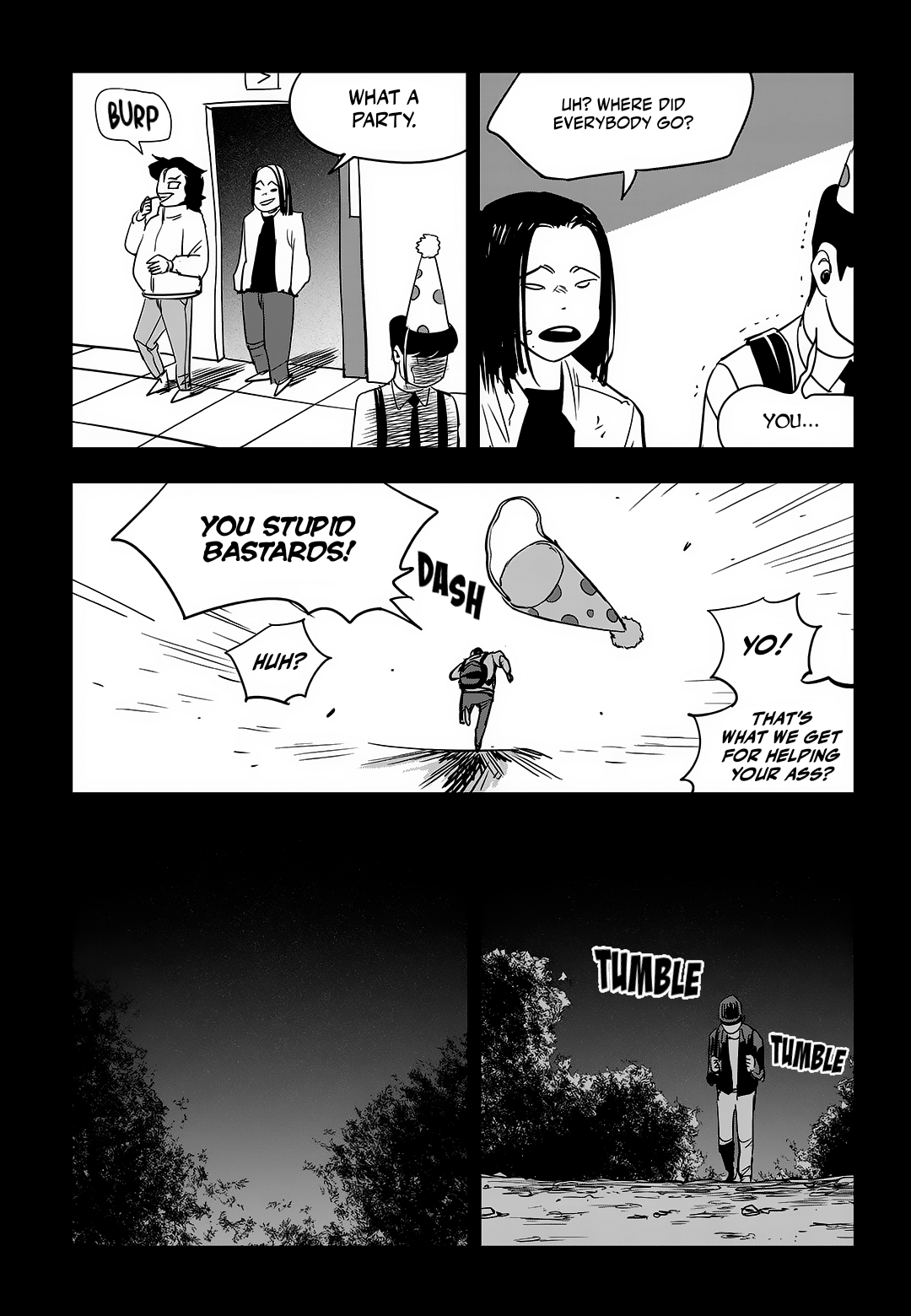 Read Fight Class 3 Manga Online