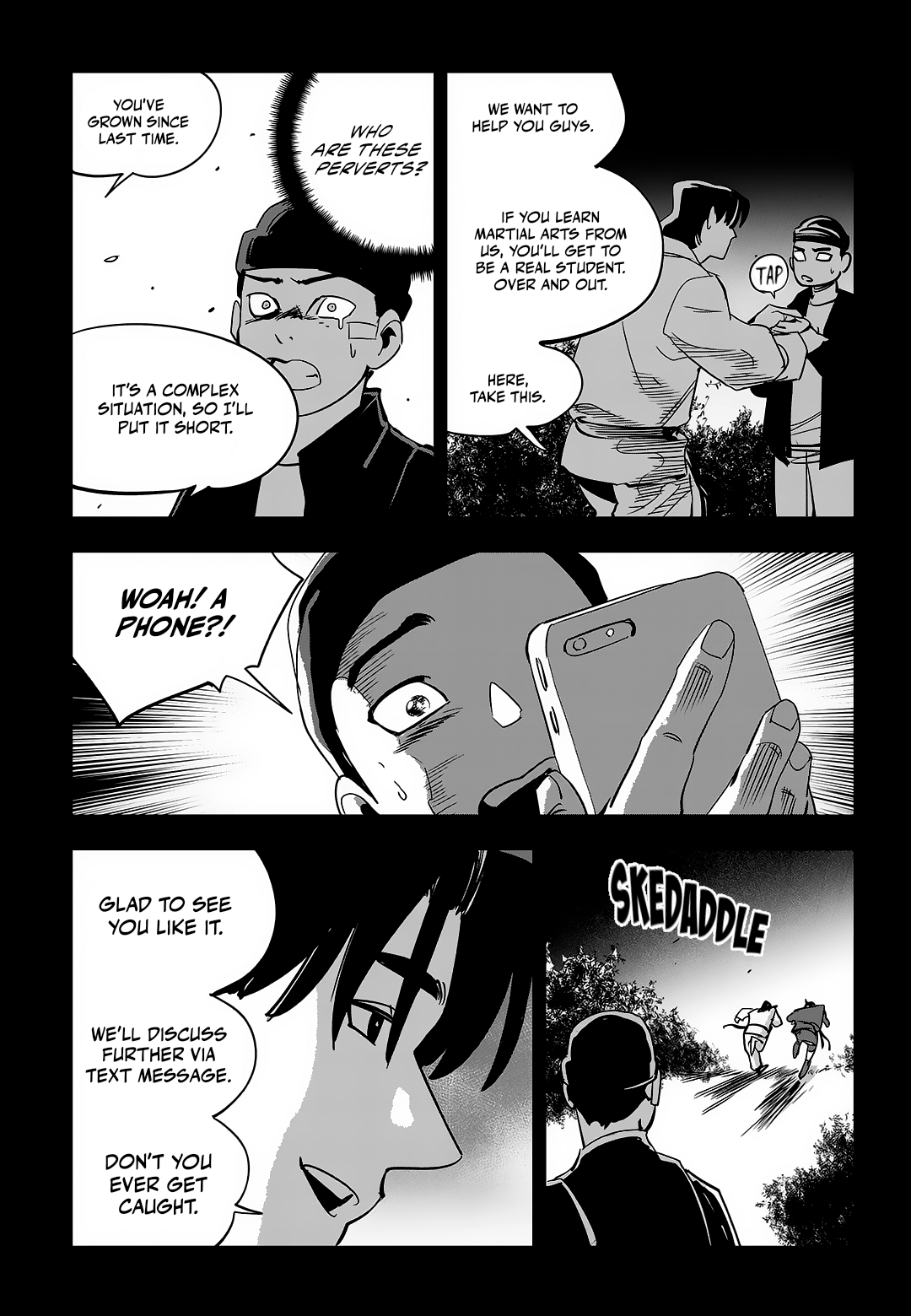 Read Fight Class 3 Manga Online