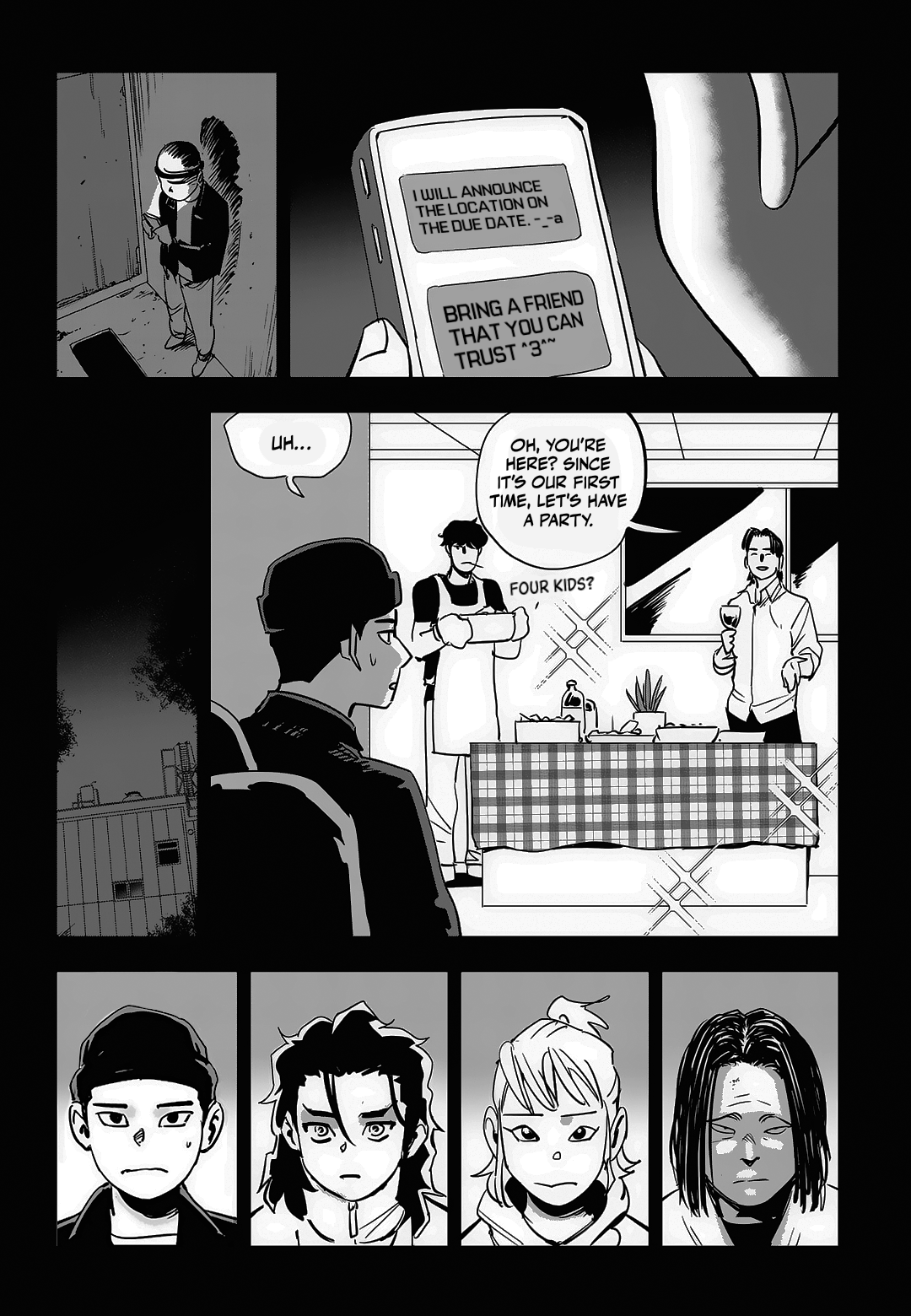 Read Fight Class 3 Manga Online