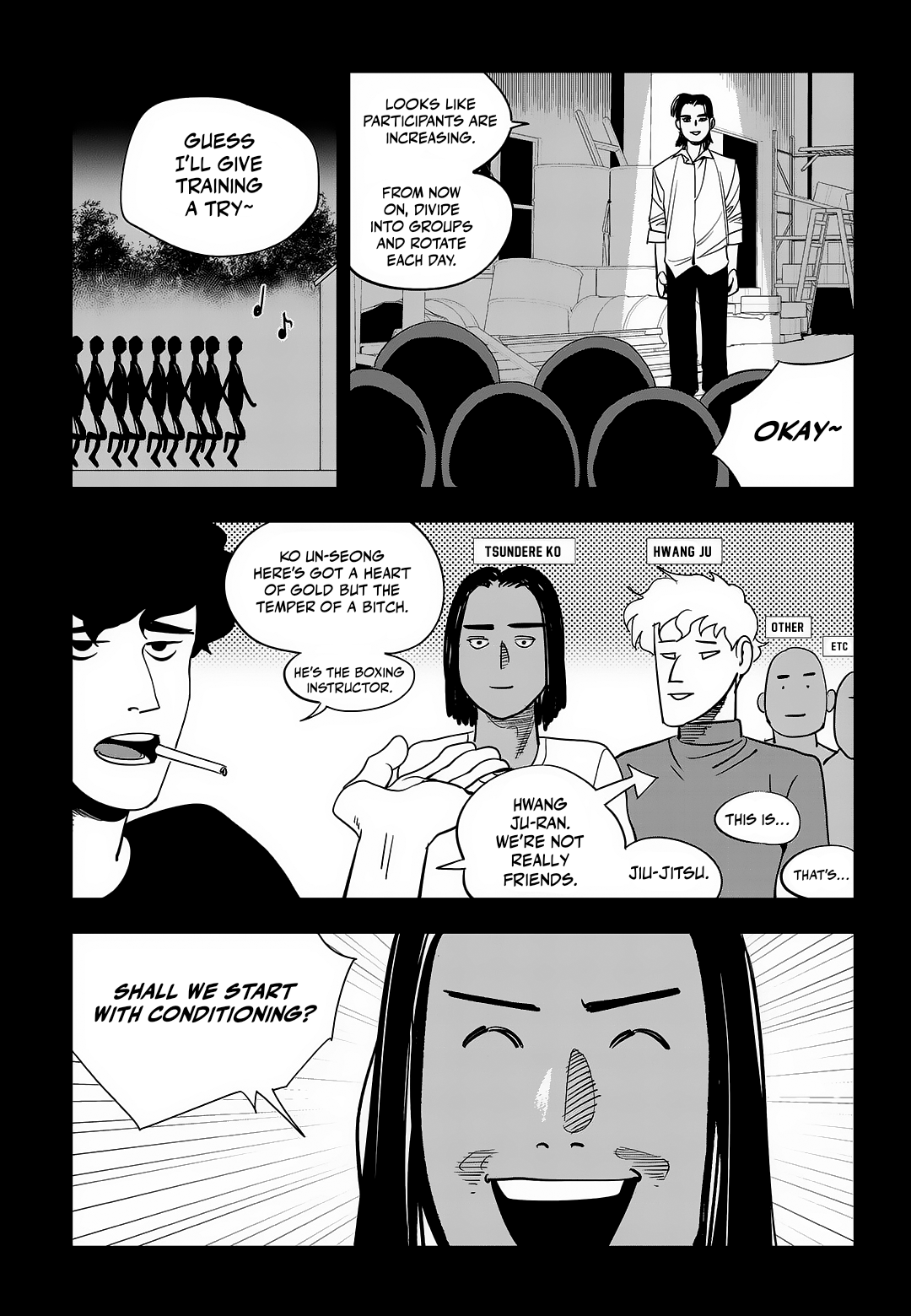 Read Fight Class 3 Manga Online