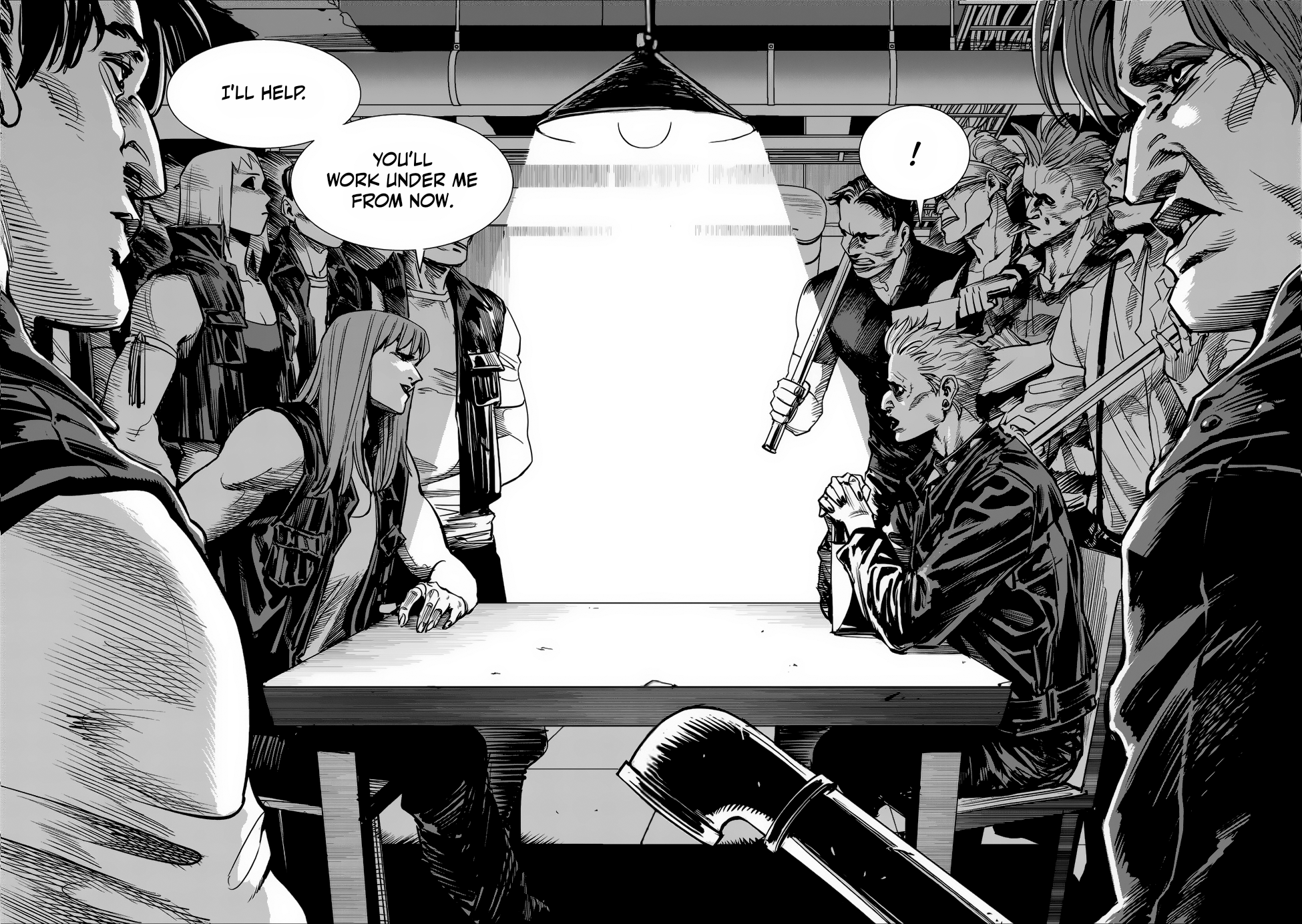 Read Fight Class 3 Manga Online