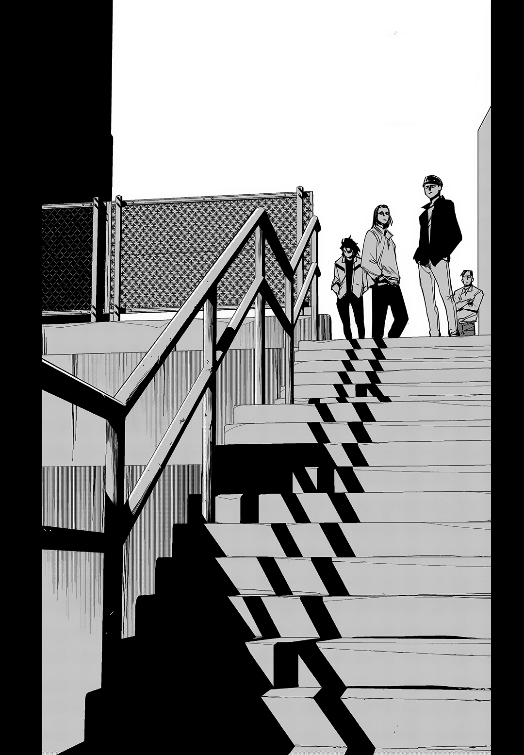 Read Fight Class 3 Manga Online