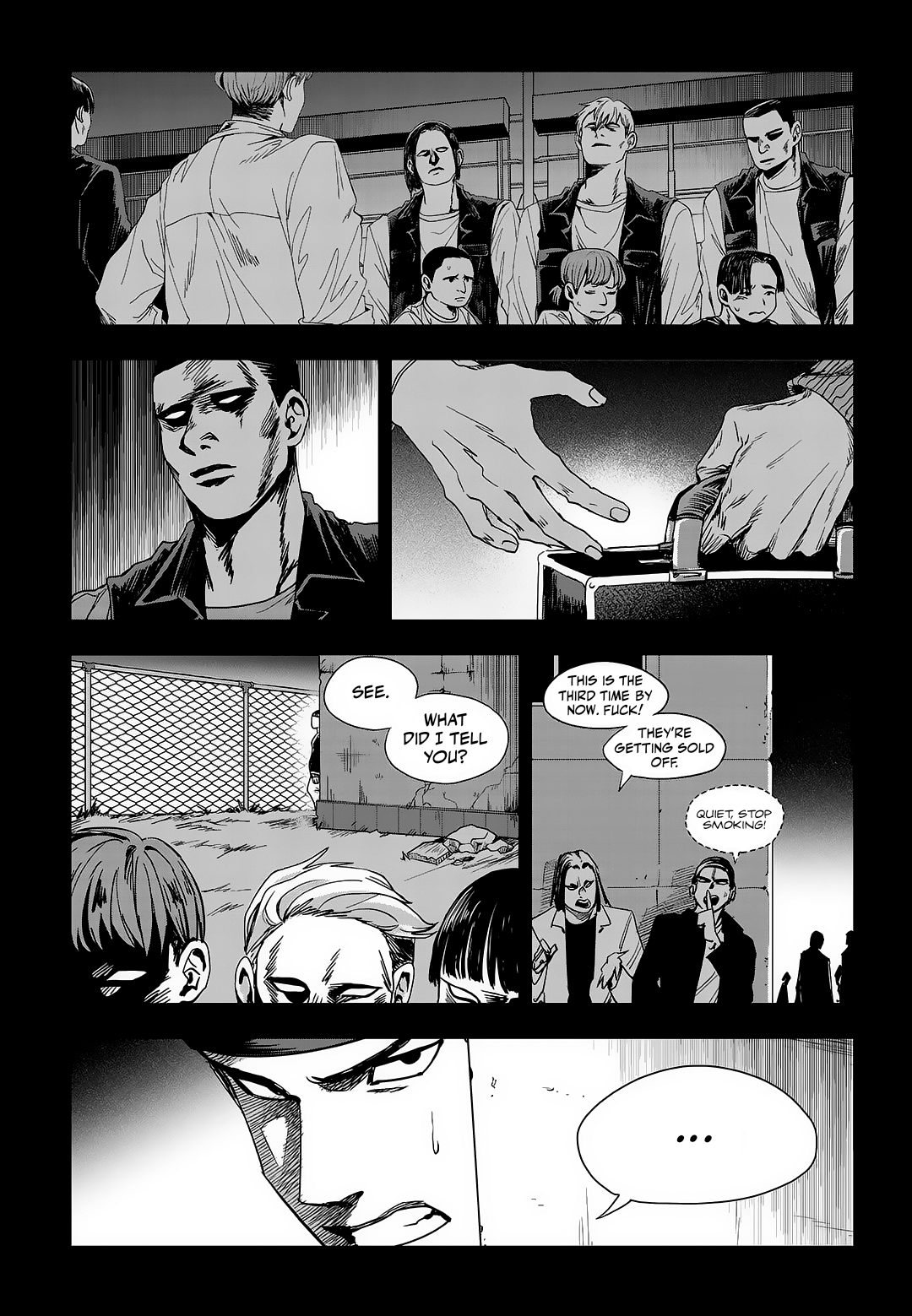 Read Fight Class 3 Manga Online