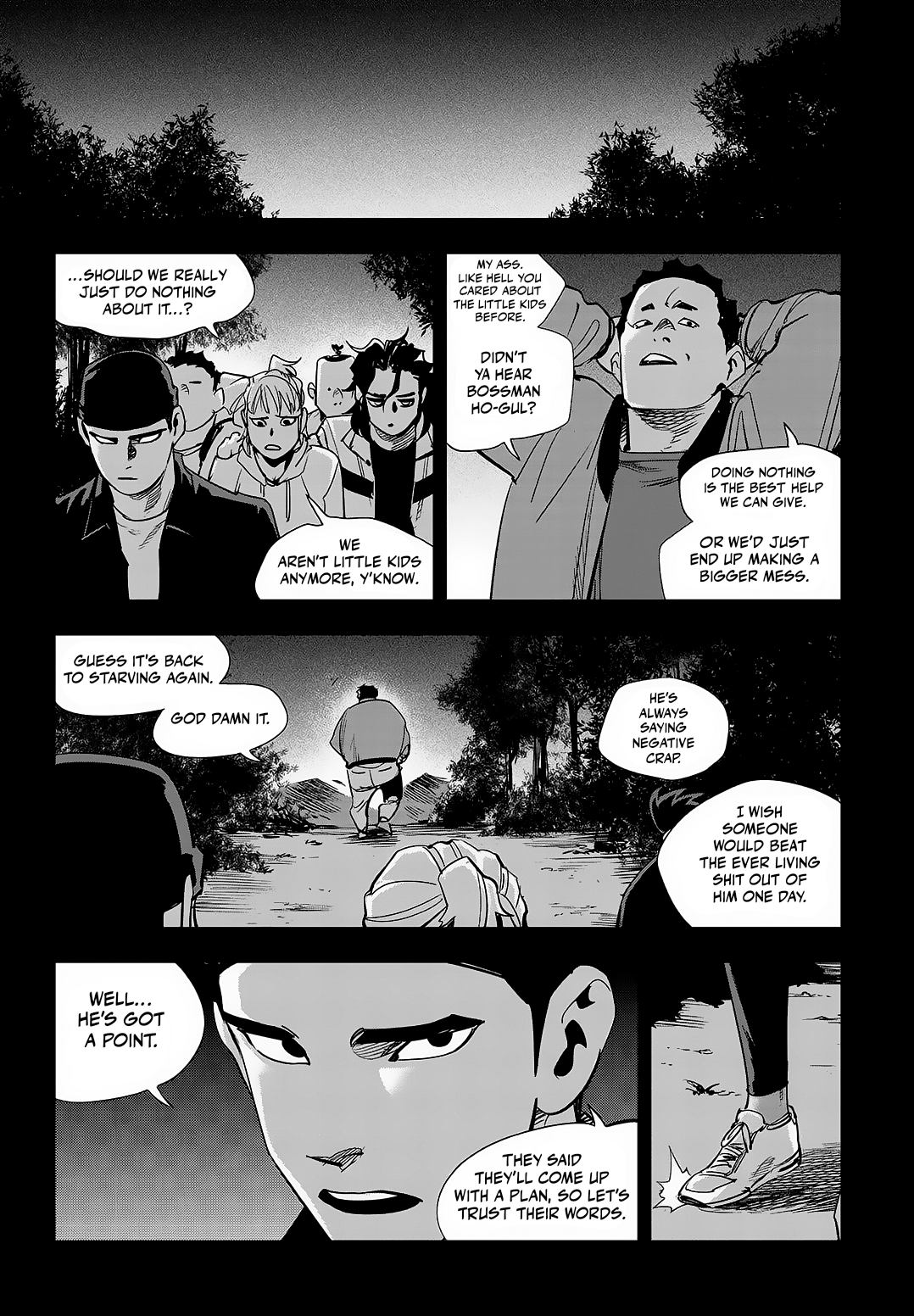 Read Fight Class 3 Manga Online