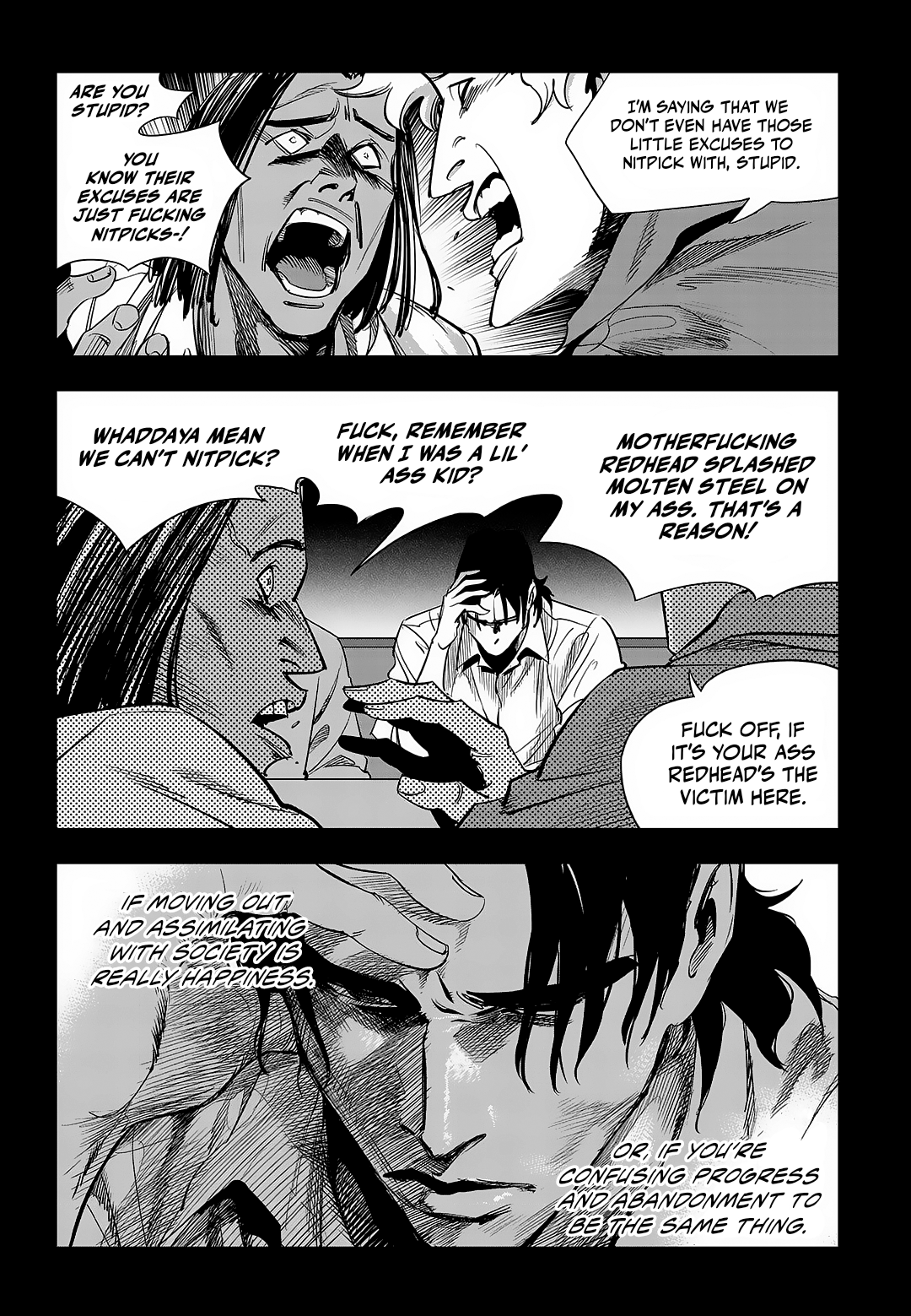 Read Fight Class 3 Manga Online