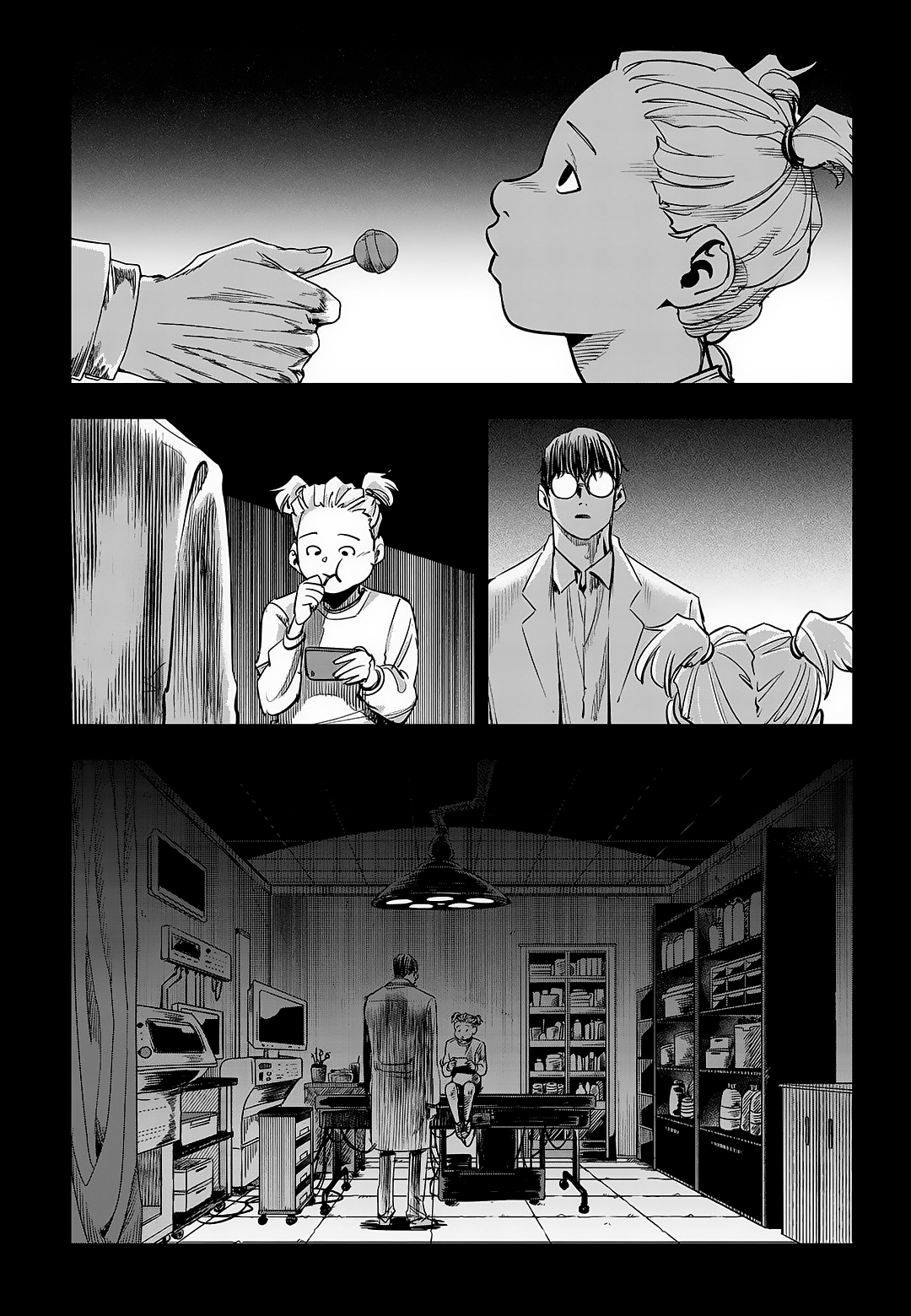 Read Fight Class 3 Manga Online