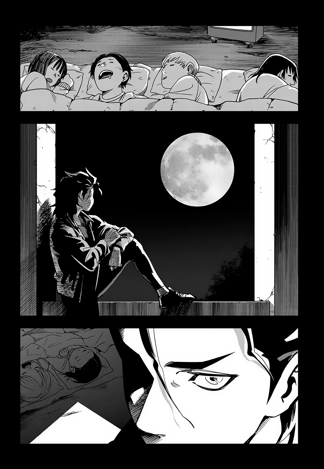 Read Fight Class 3 Manga Online