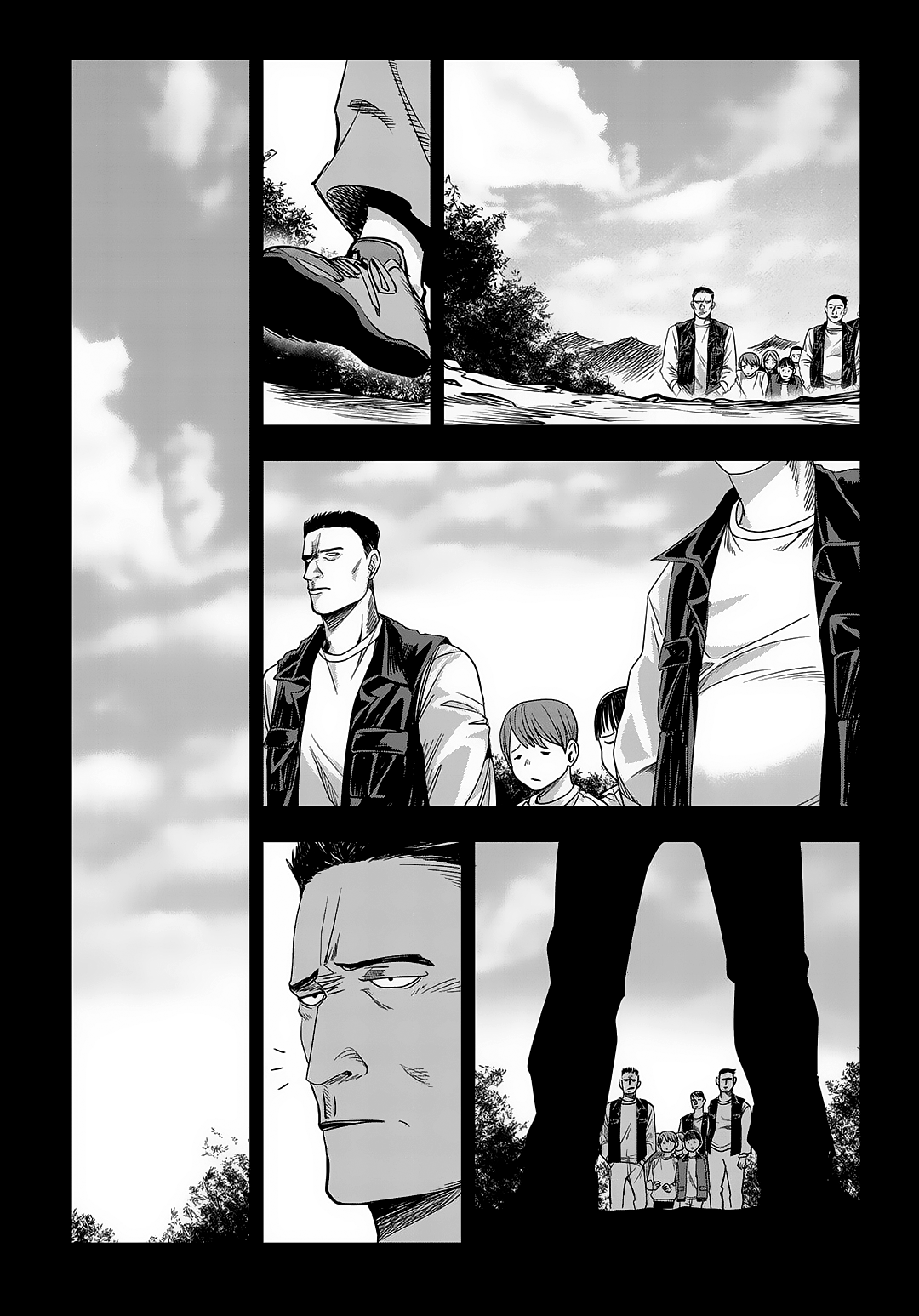 Read Fight Class 3 Manga Online