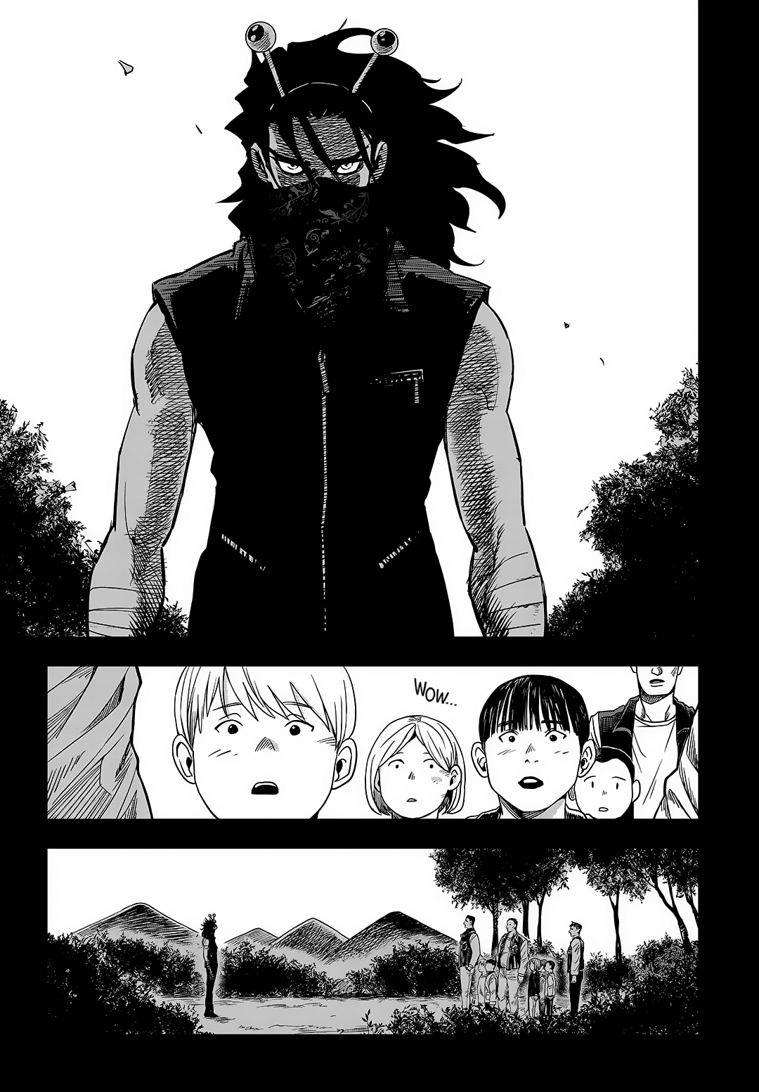 Read Fight Class 3 Manga Online