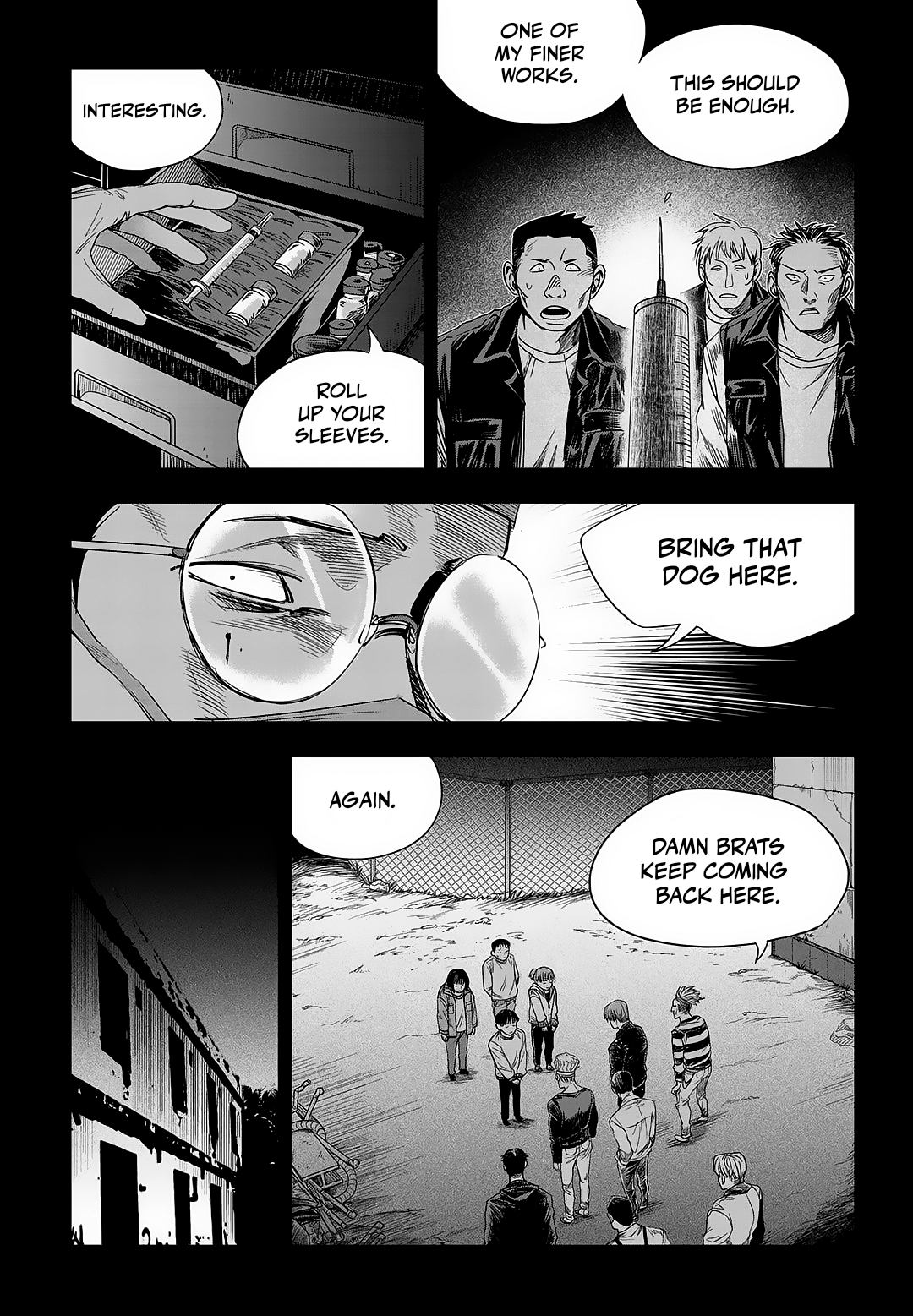 Read Fight Class 3 Manga Online