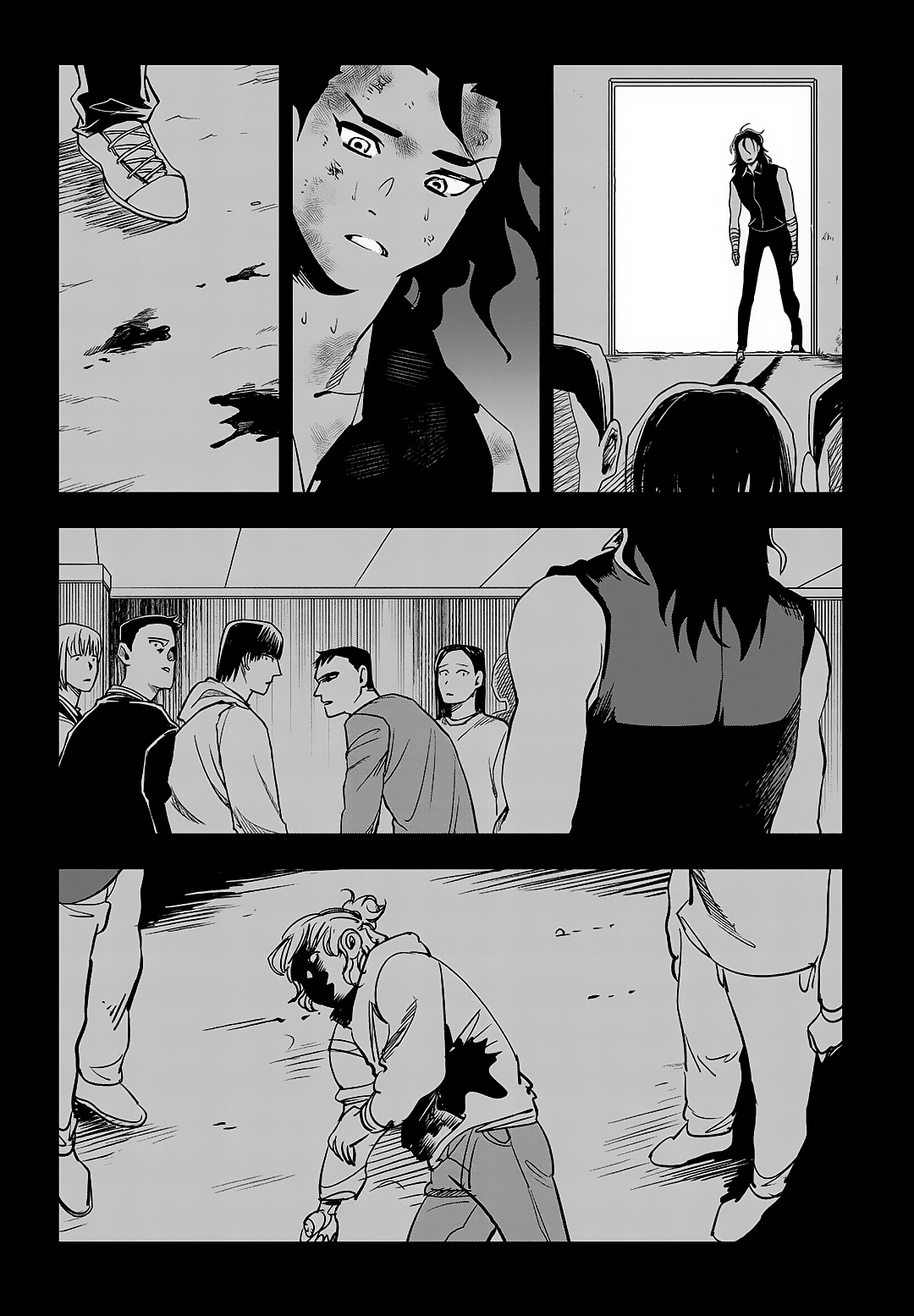 Read Fight Class 3 Manga Online